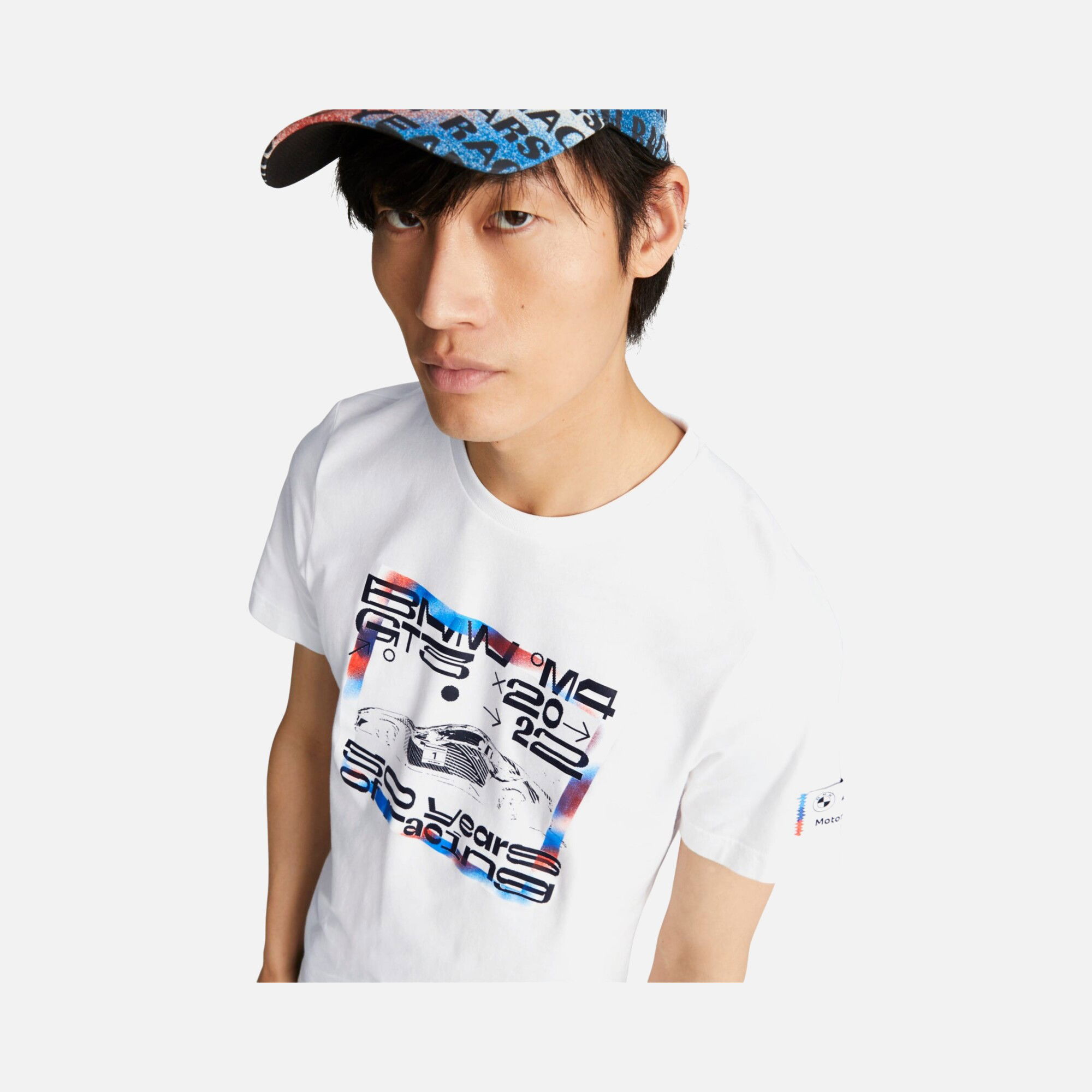 Puma BMW M Motorsport Statement Car Graphic Short-Sleeve Erkek Tişört