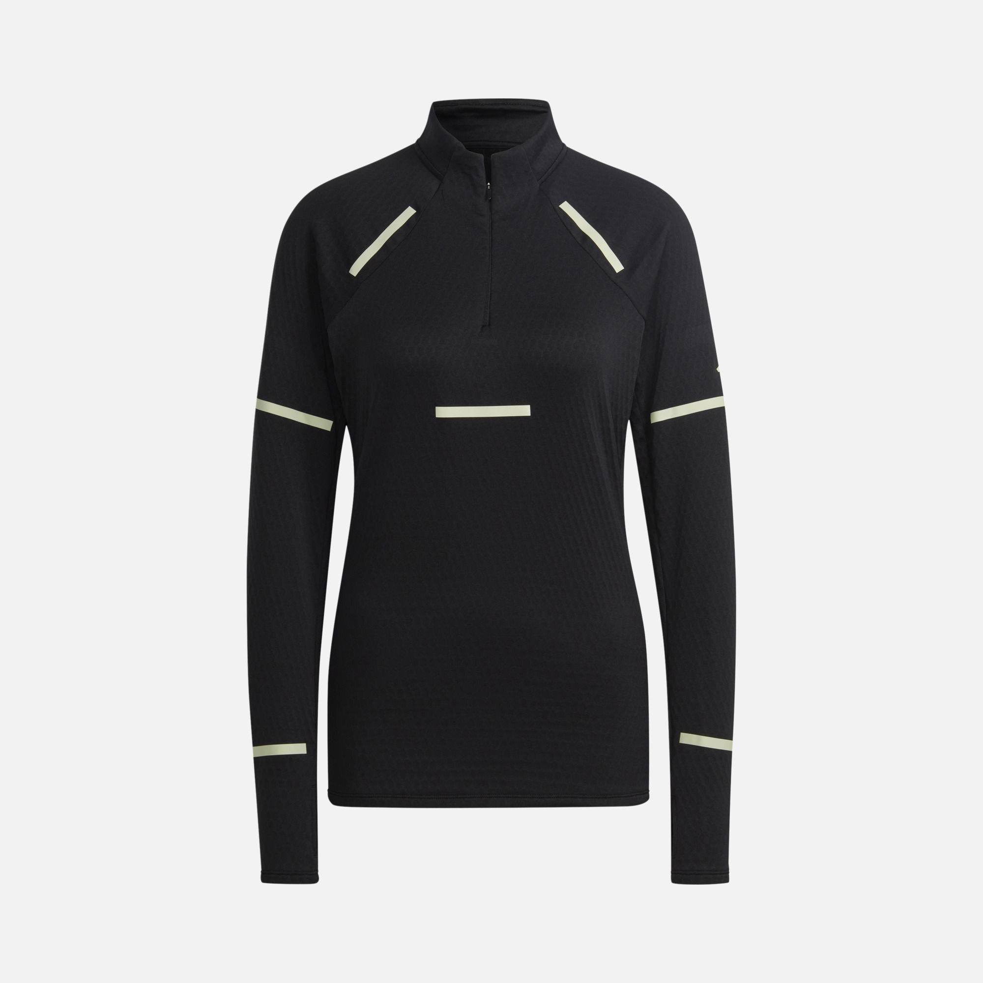 adidas X-City 1/2 Reflect At Night Running Long-Sleeve Kadın Sweatshırt