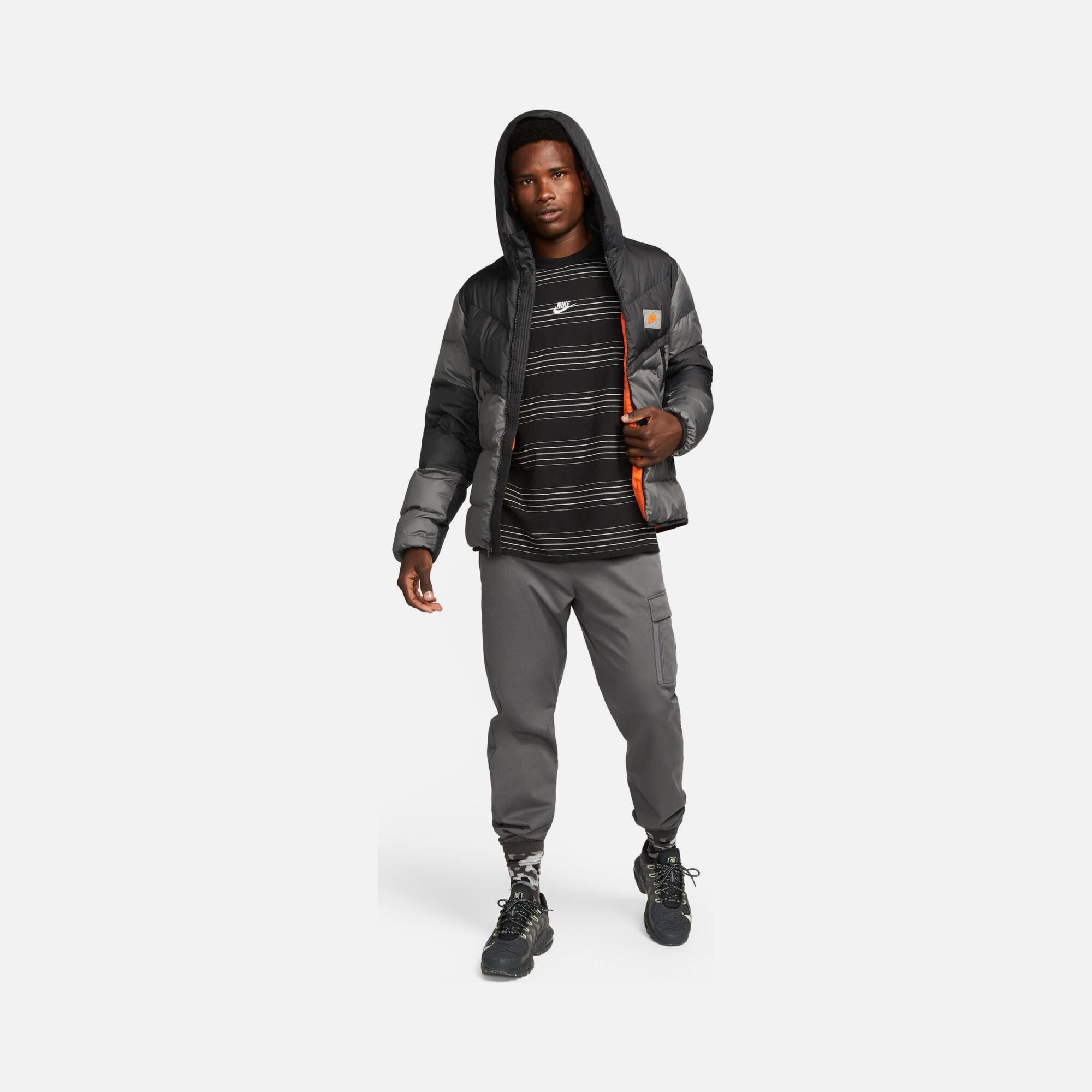 Nike Sportswear Storm-Fit Windrunner PrimaLoft® Full-Zip Hoodie Erkek Mont