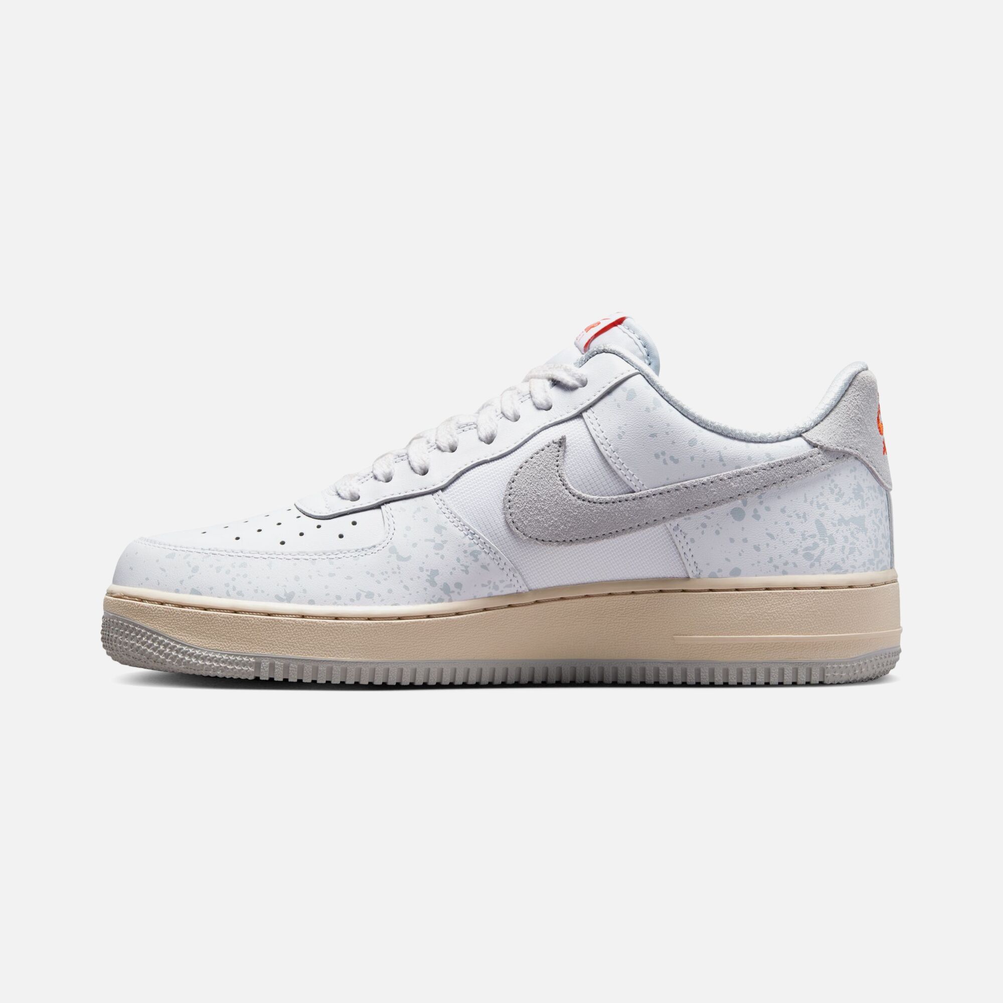 Nike Air Force 1 '07 ''Spray Paint Splatter Decorates'' Erkek Spor Ayakkabı