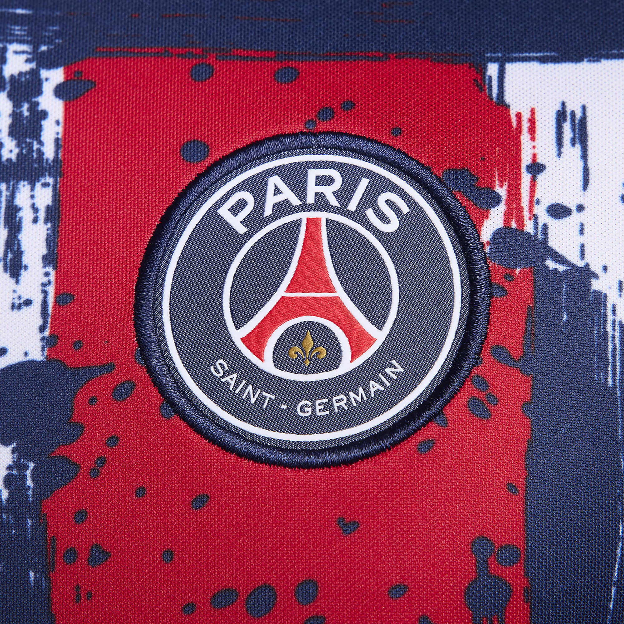 Nike Paris Saint-Germain Academy Pro Home Dri-Fit Football Pre-Match Short-Sleeve Erkek Tişört