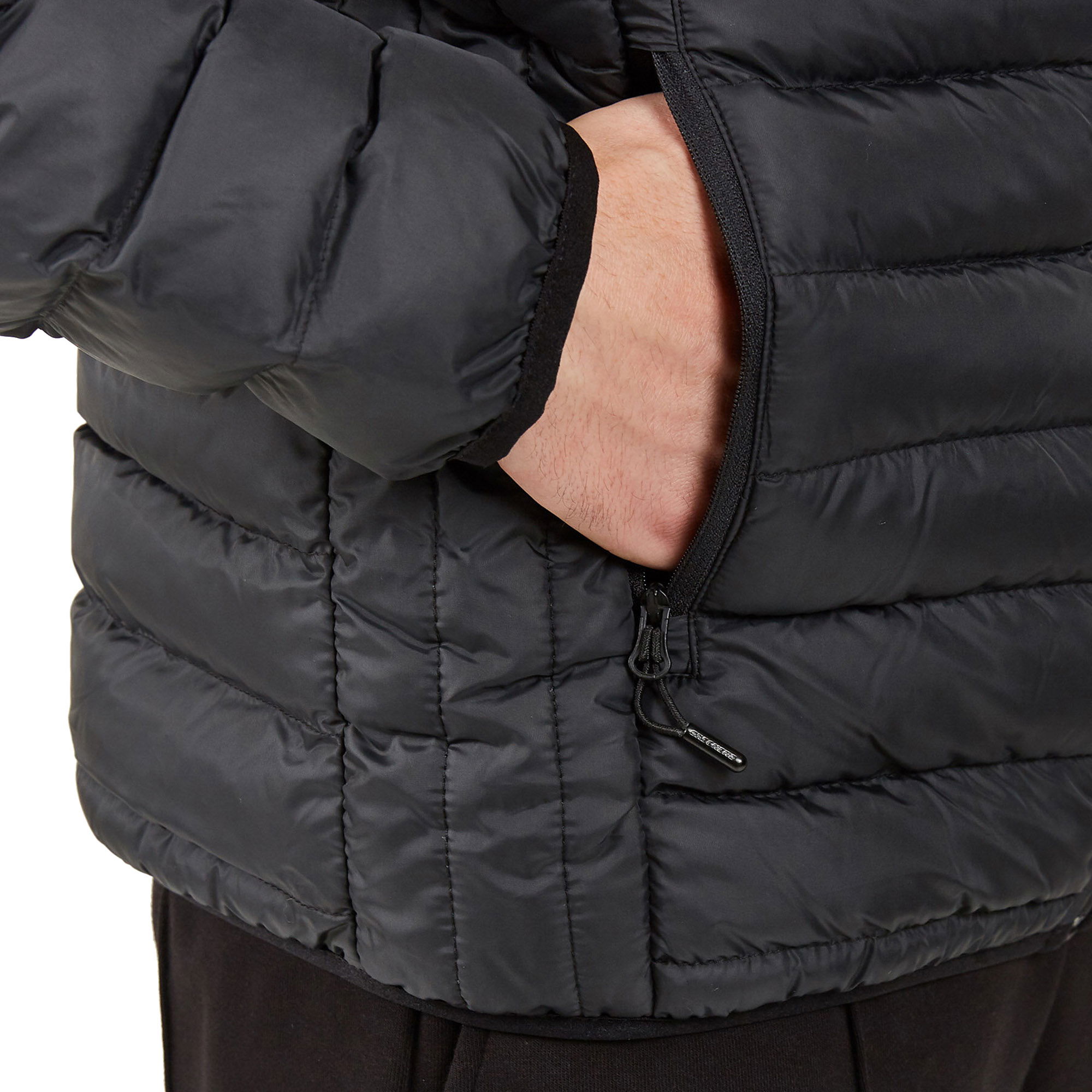 Skechers Essential Turtle Neck Full-Zip Erkek Mont