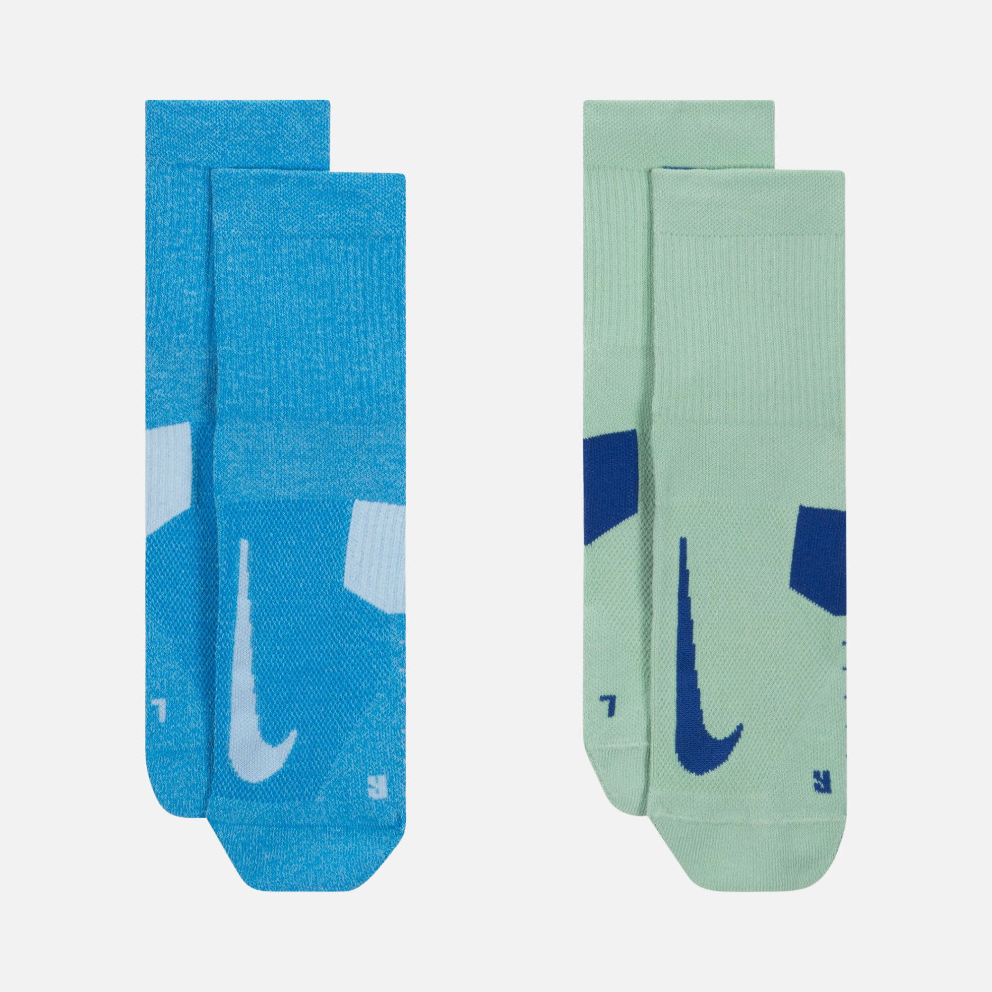 Nike Multiplier Ankle (2 Pairs) Unisex Çorap
