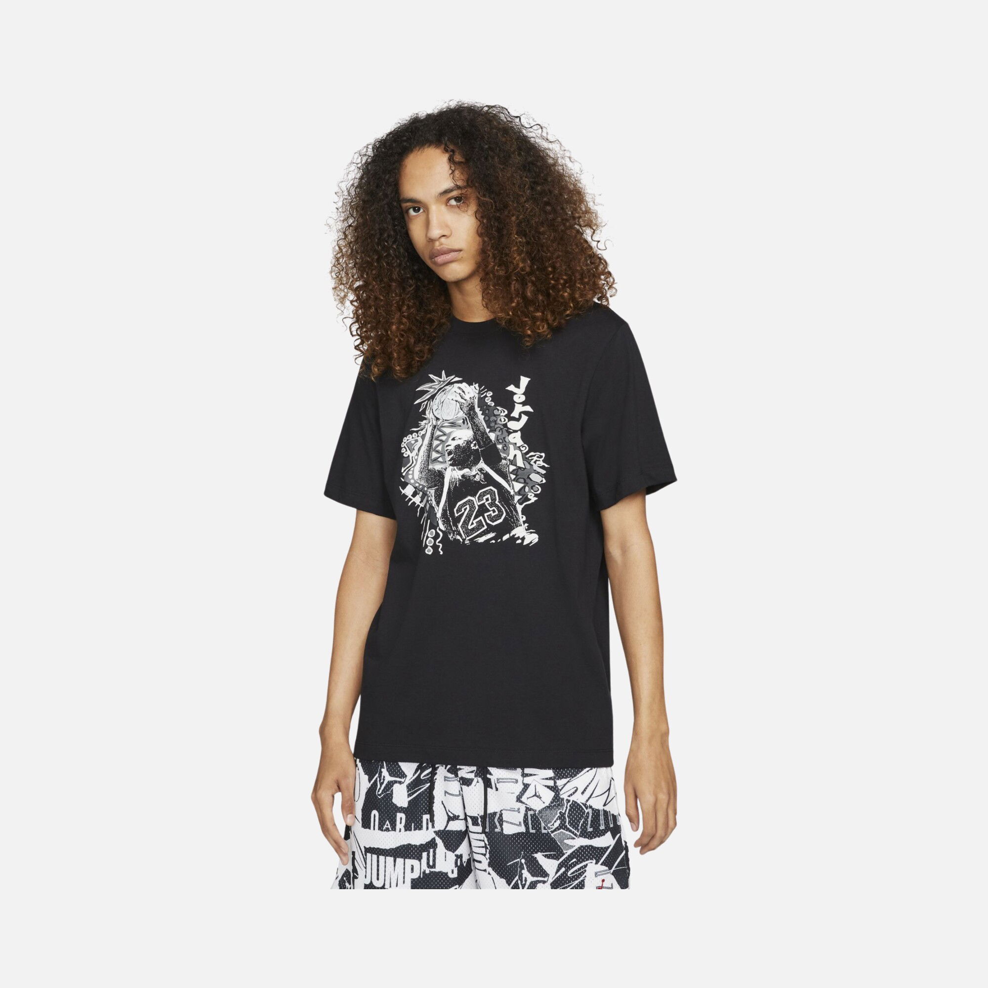 Nike Jordan Vintage Graphic Short-Sleeve Erkek Tişört