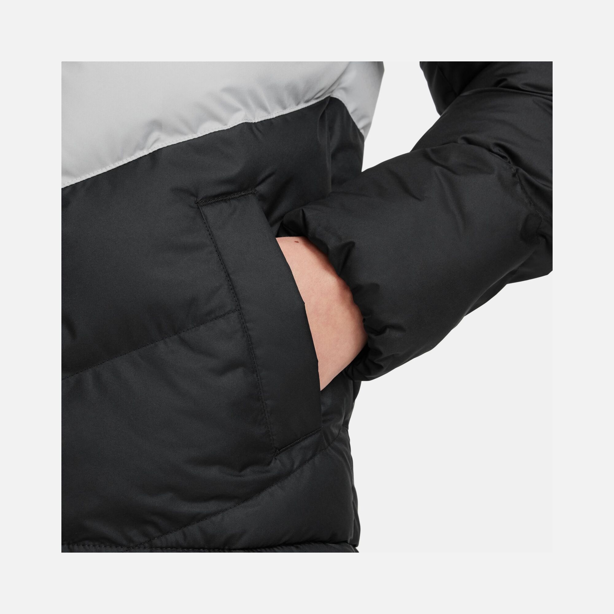 Nike Sportswear Synthetic-Fill FW22 Full-Zip Hoodie Çocuk Mont