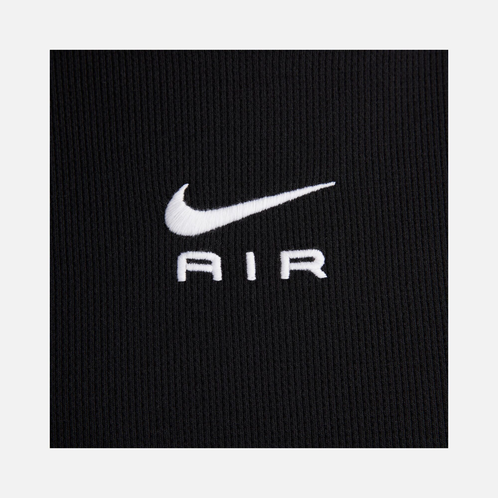 Nike Sportswear Air Cropped Short-Sleeve Kadın Tişört