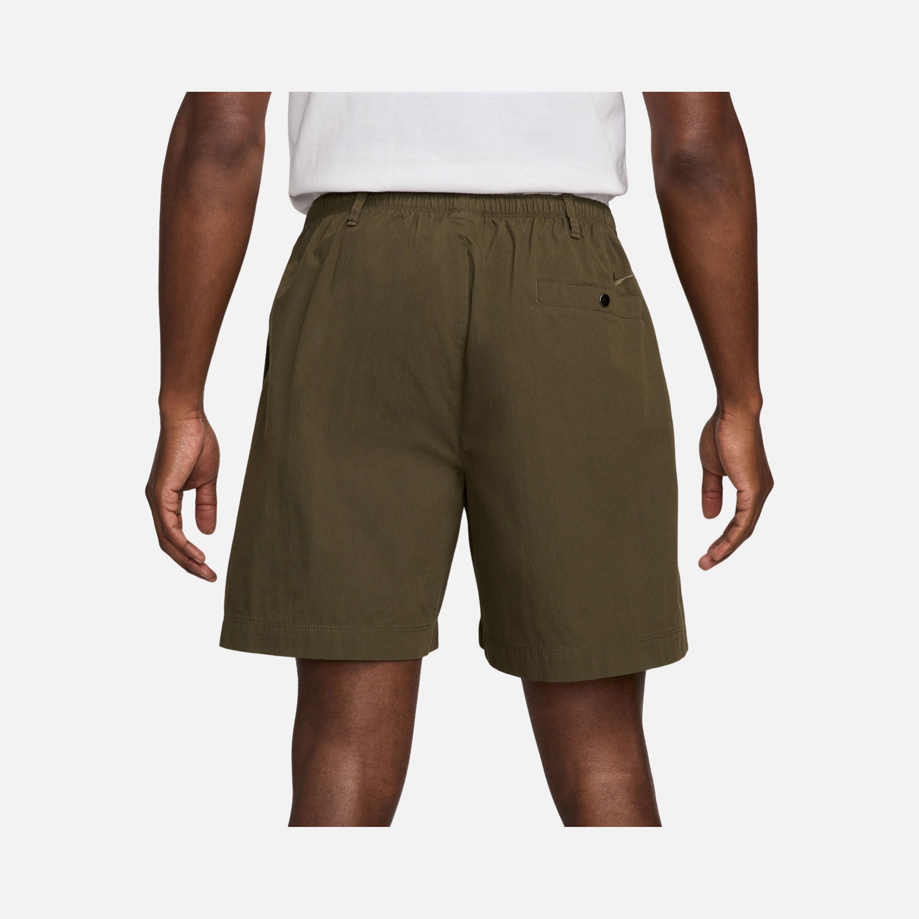 Nike Life Camp Stonewashed Twill Fabric Erkek Şort