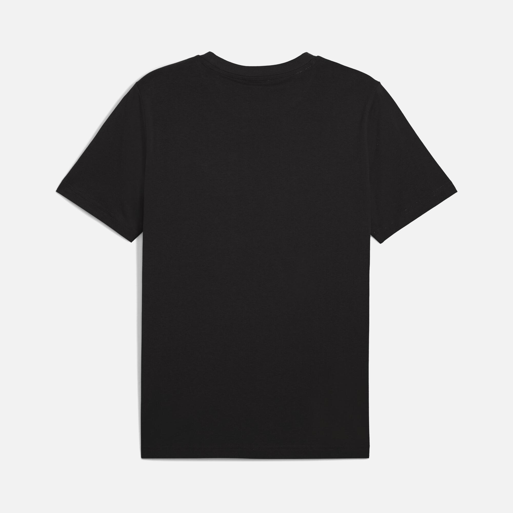 Puma Sportswear Essentials Elevated Regular-Fit Short-Sleeve Erkek Tişört