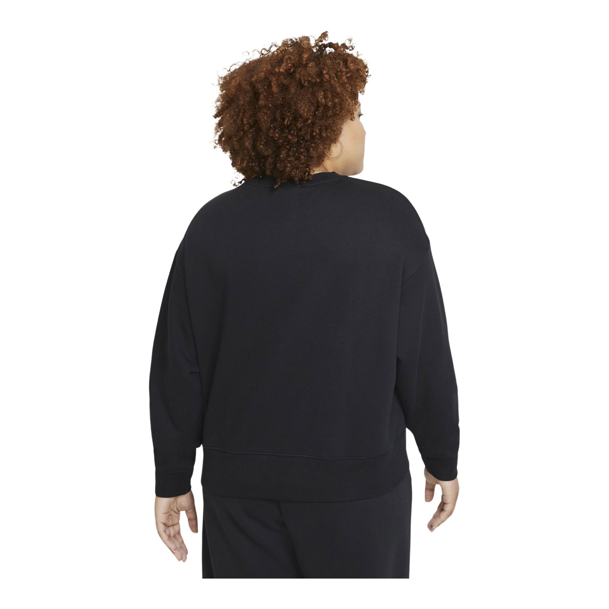 Nike Sportswear Collection Essentials Fleece Crew (Plus Size) Kadın Sweatshirt