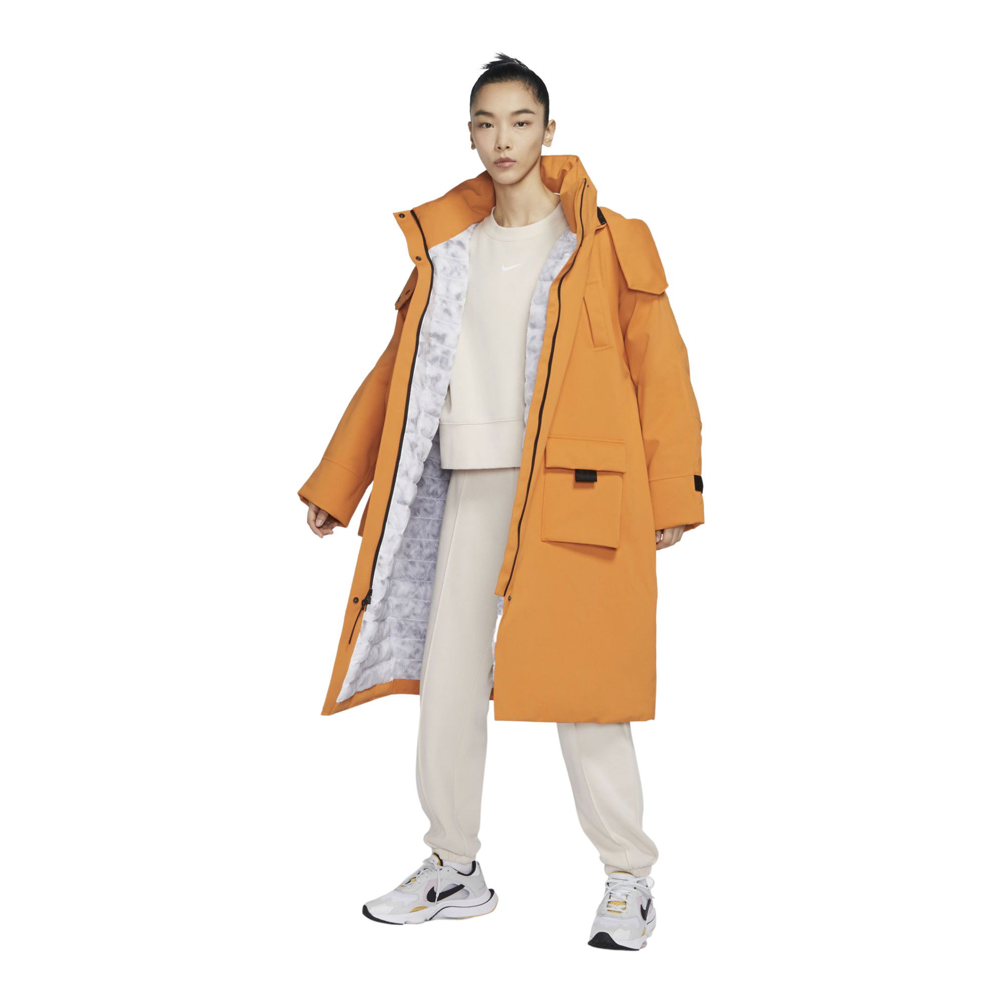 Nike Sportswear Storm-Fit ADV Tech-Pack Full-Zip Hoodie Kadın Parka