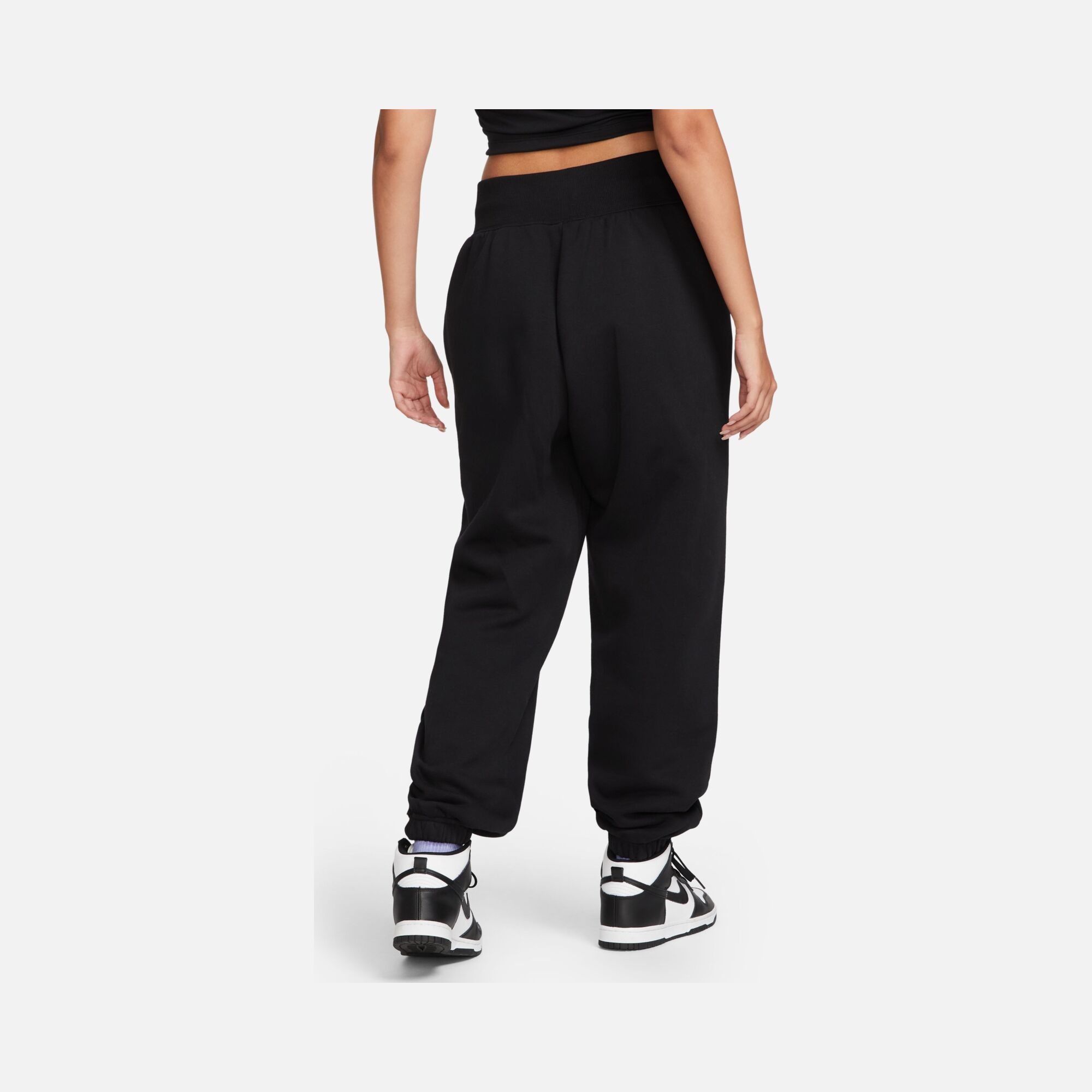 Nike Sportswear Phoenix Fleece Oversized High Waist Kadın Eşofman Altı