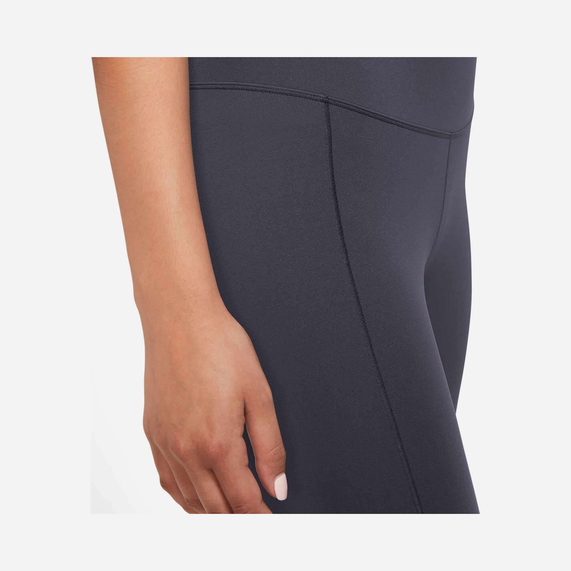 Nike Dri-Fit Zenvy Gentle-Support InfinaSoft High-Waisted 7/8 Training Kadın Tayt