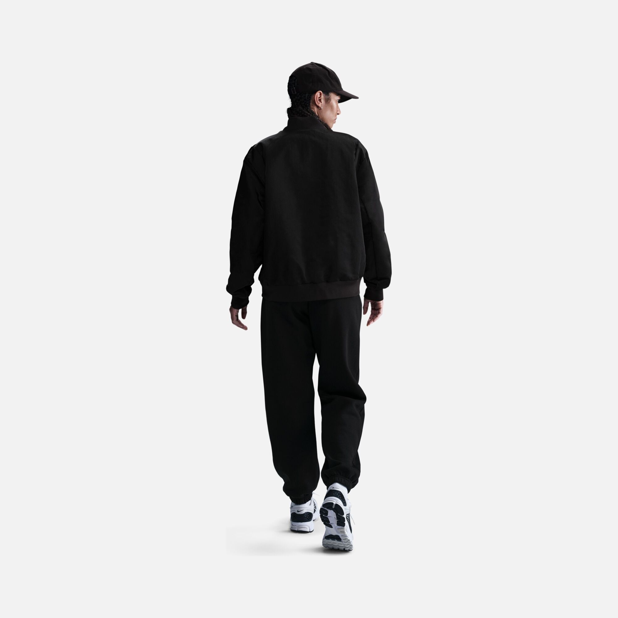 Nike Sportswear Essentials Destroyer Woven Full-Snap Kadın Ceket