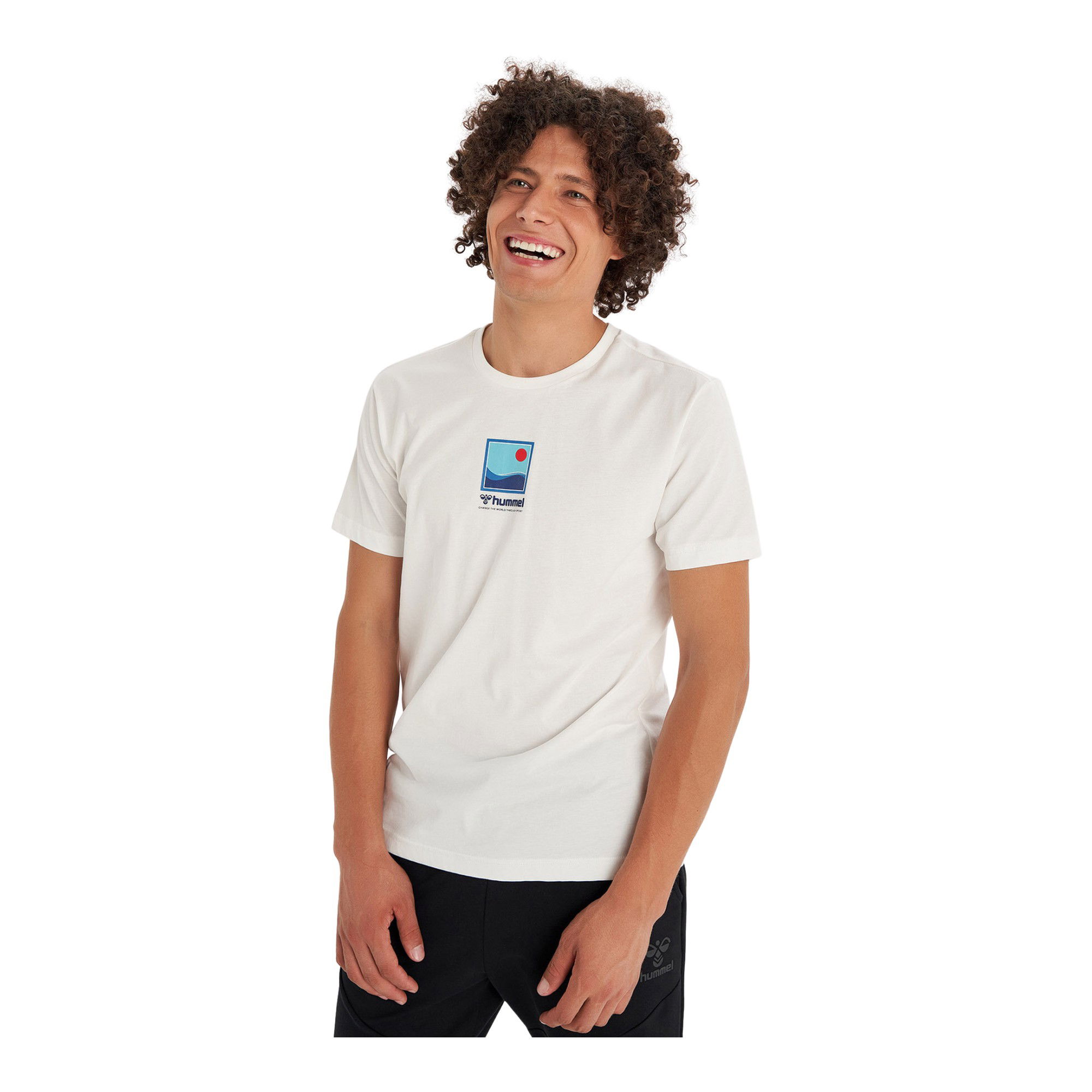 Hummel Sportswear Bolger Regular Fit Short-Sleeve Erkek Tişört