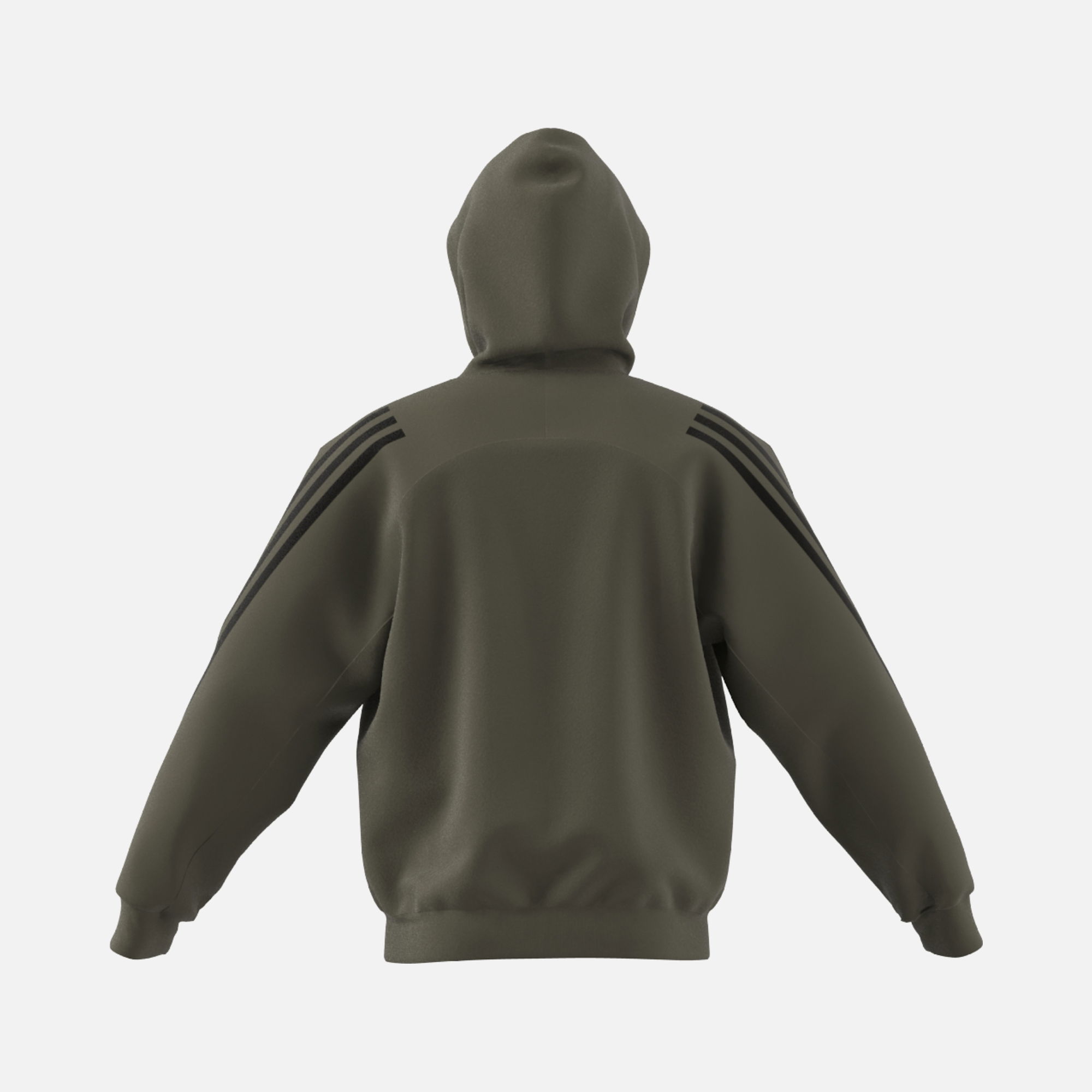 adidas Sportswear Future Icons 3-Stripes Full-Zİp Hoodie Erkek Ceket