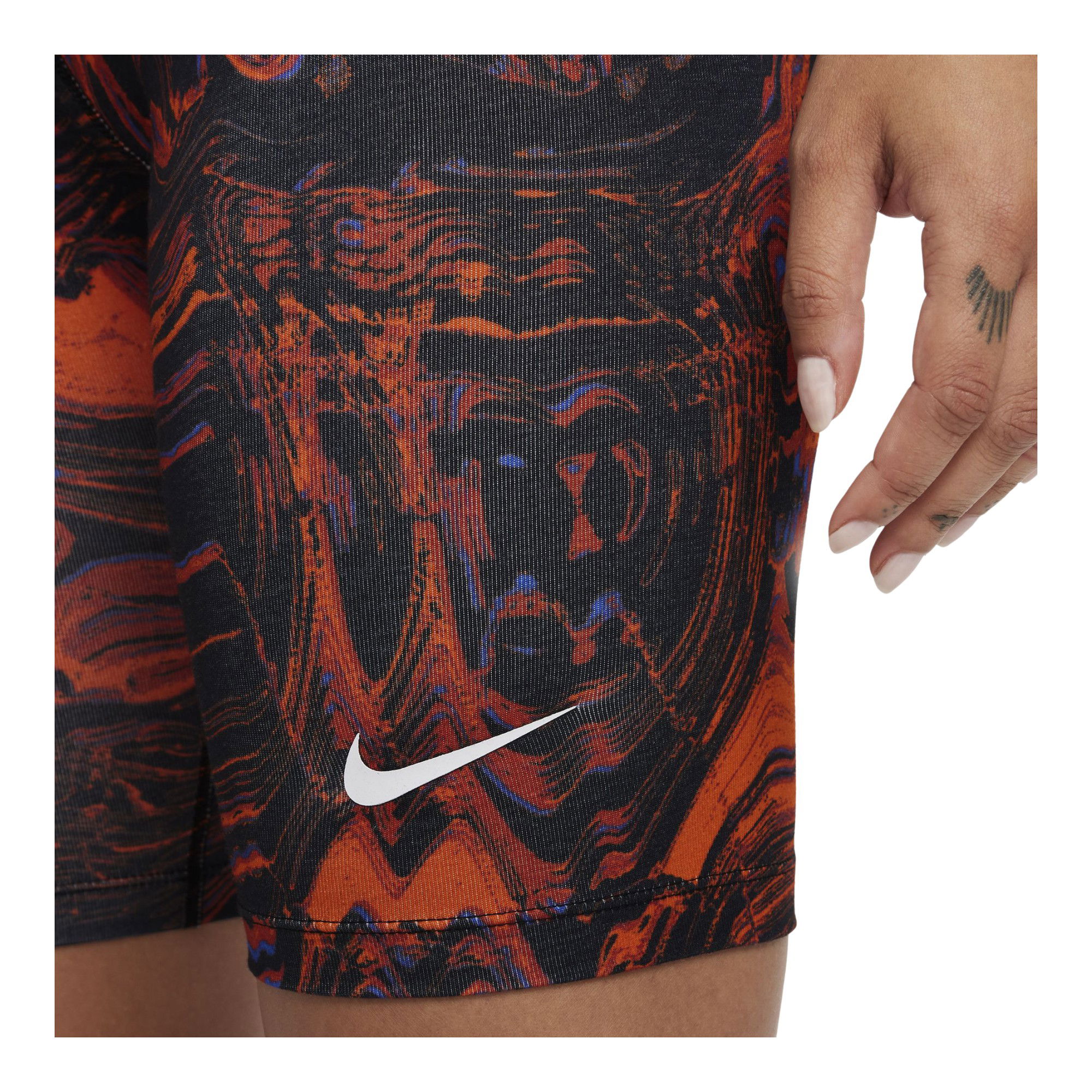 Nike Sportswear Essential All Over Print Kadın Şort