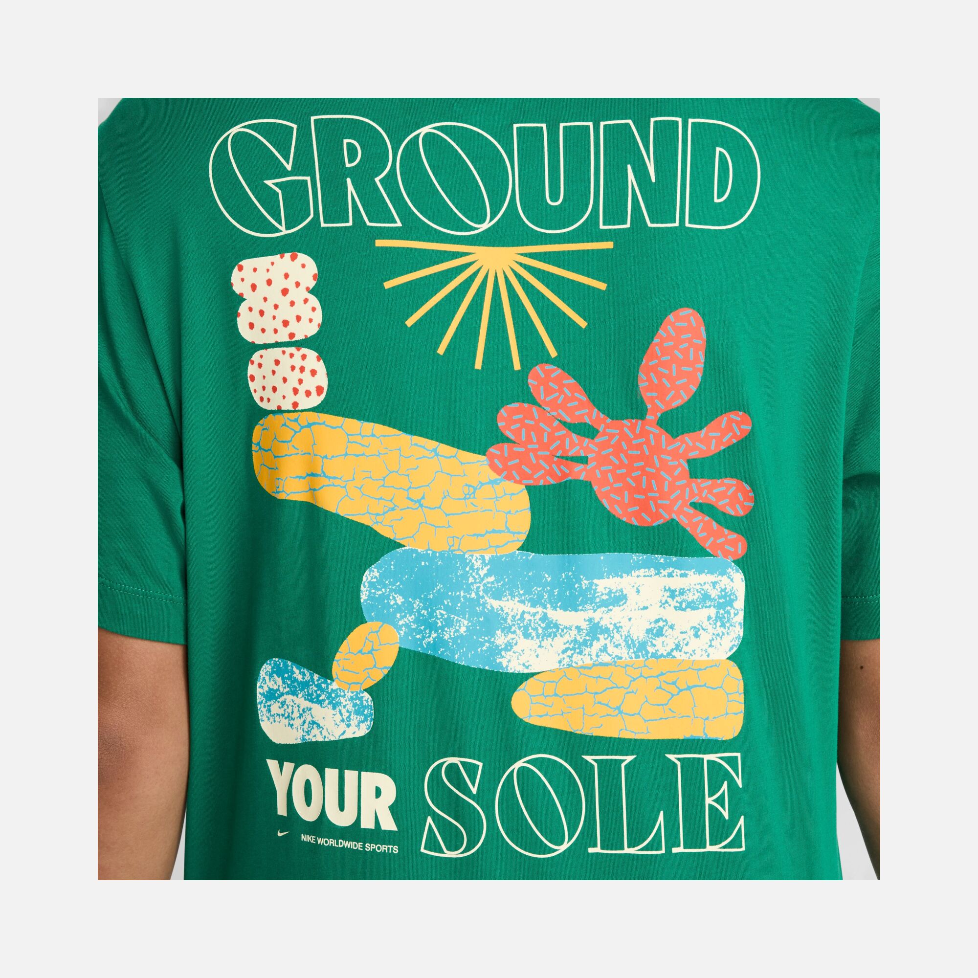 Nike Sportswear HBR Open 1 Short-Sleeve Erkek Tişört