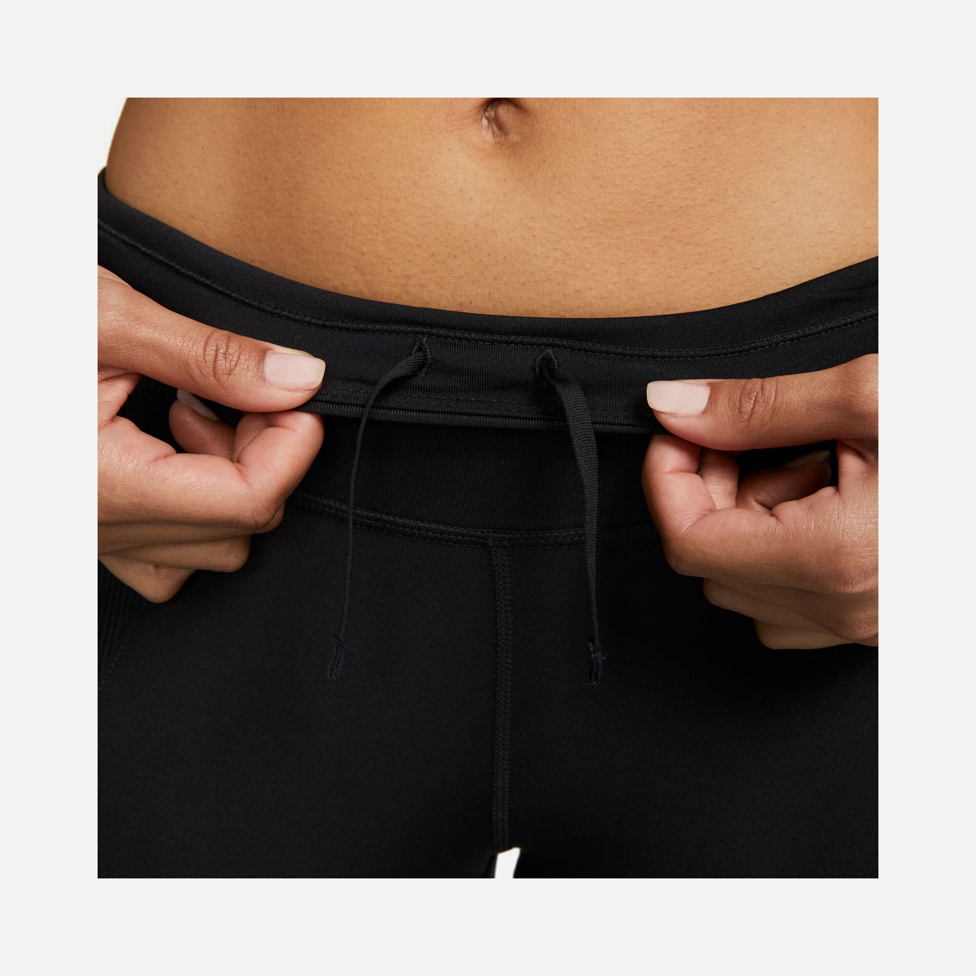 Nike Dri-Fit Air Fast Mid-Rise 7/8 Running Kadın Tayt