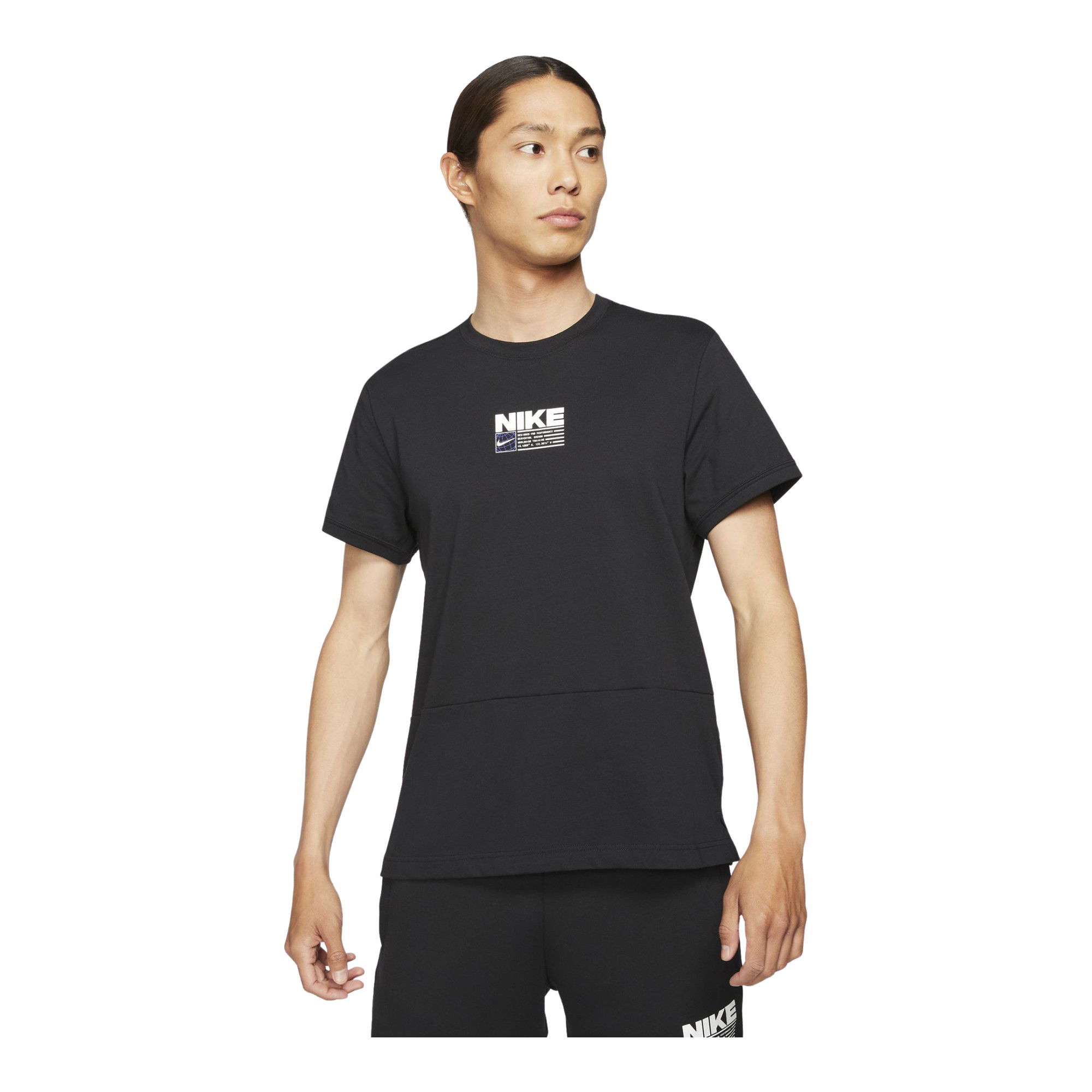 Nike Dri-Fit Graphic Training Short Sleeve Erkek Tişört