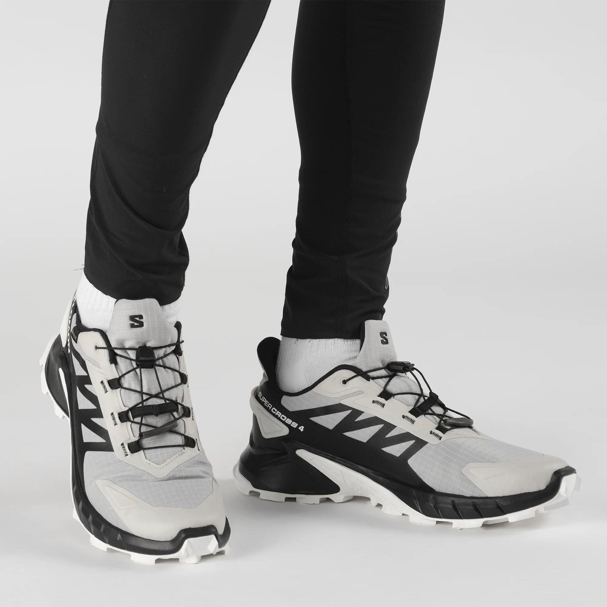 Salomon Supercross 4 Gore-Tex Trail Running Erkek Spor Ayakkabı