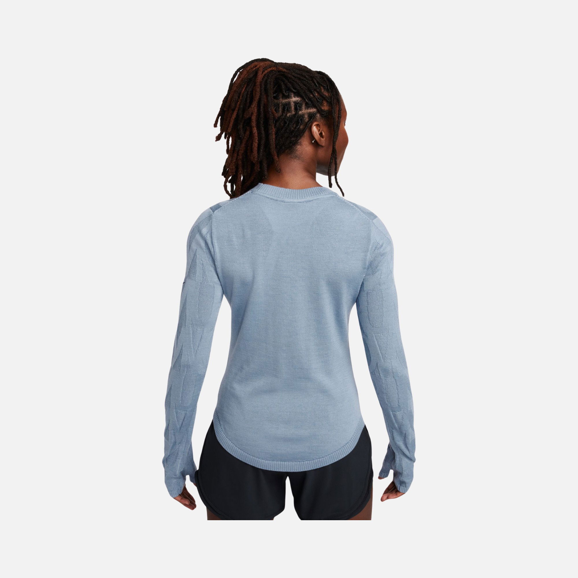 Nike Run Division Running Mid Layer Long-Sleeve Kadın Tişört