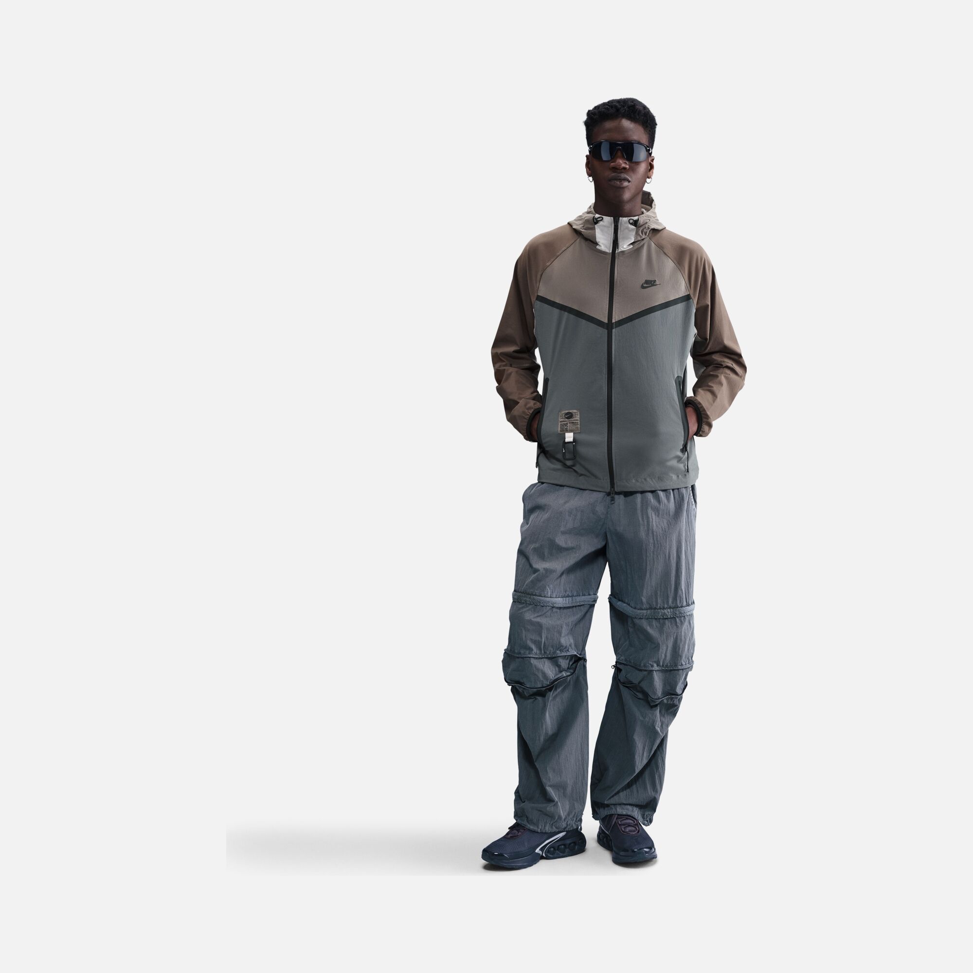 Nike Tech Woven Wr Fz Jkt Trek Kapüşonlu Erkek Ceket