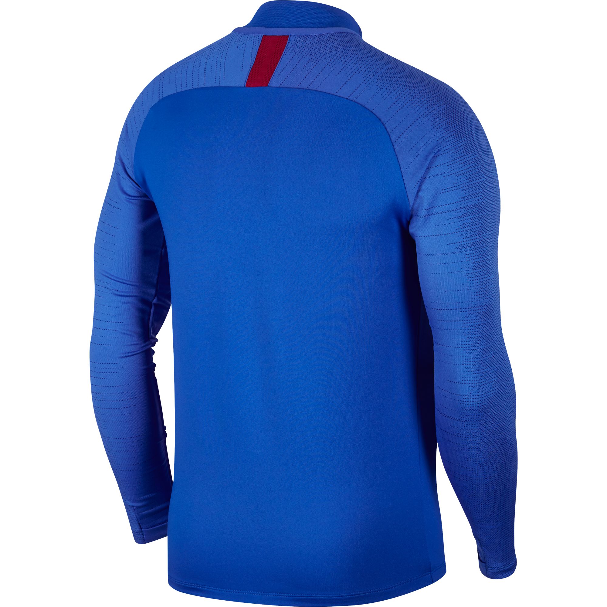 Nike Dri-Fit FC Barcelona Strike Football Long-Sleeve Drill Top Erkek Tişört