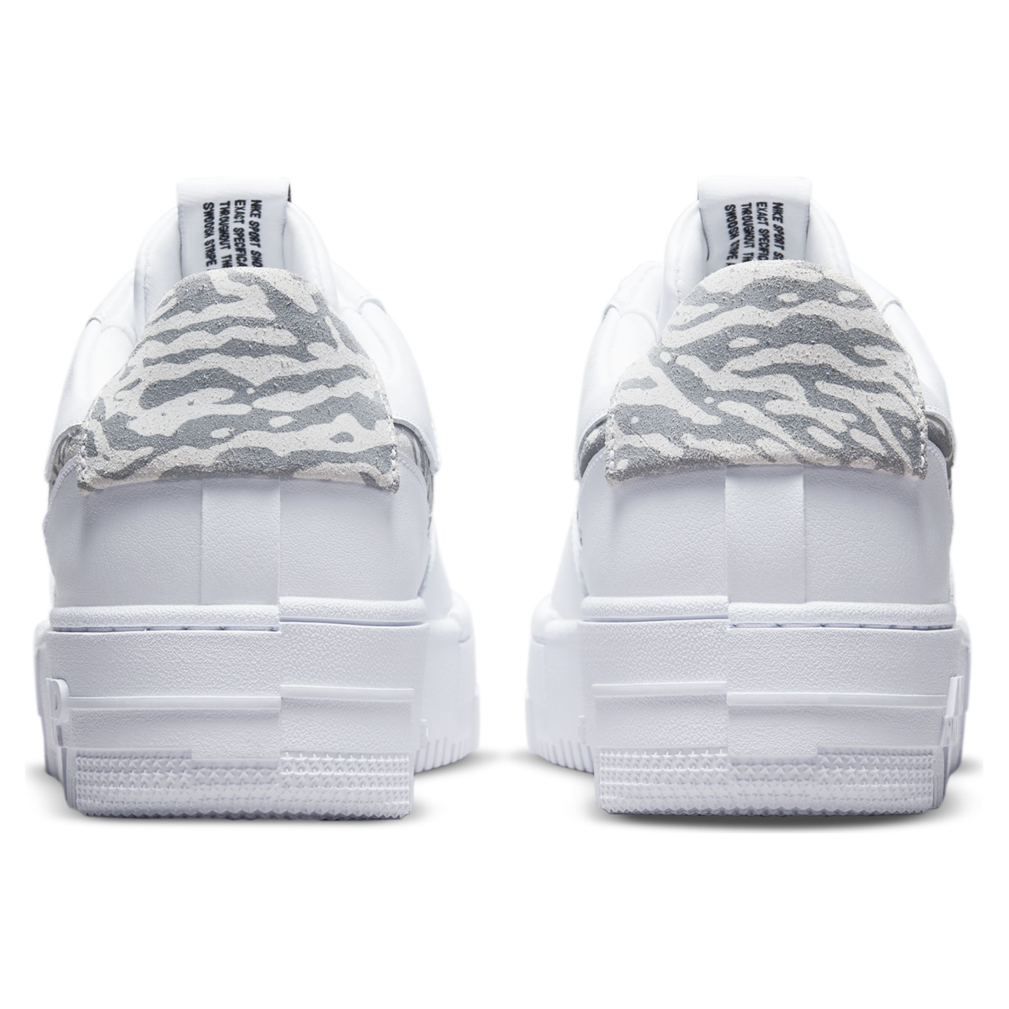 Nike Air Force 1 Pixel SE ''Animal Print'' Kadın Spor Ayakkabı