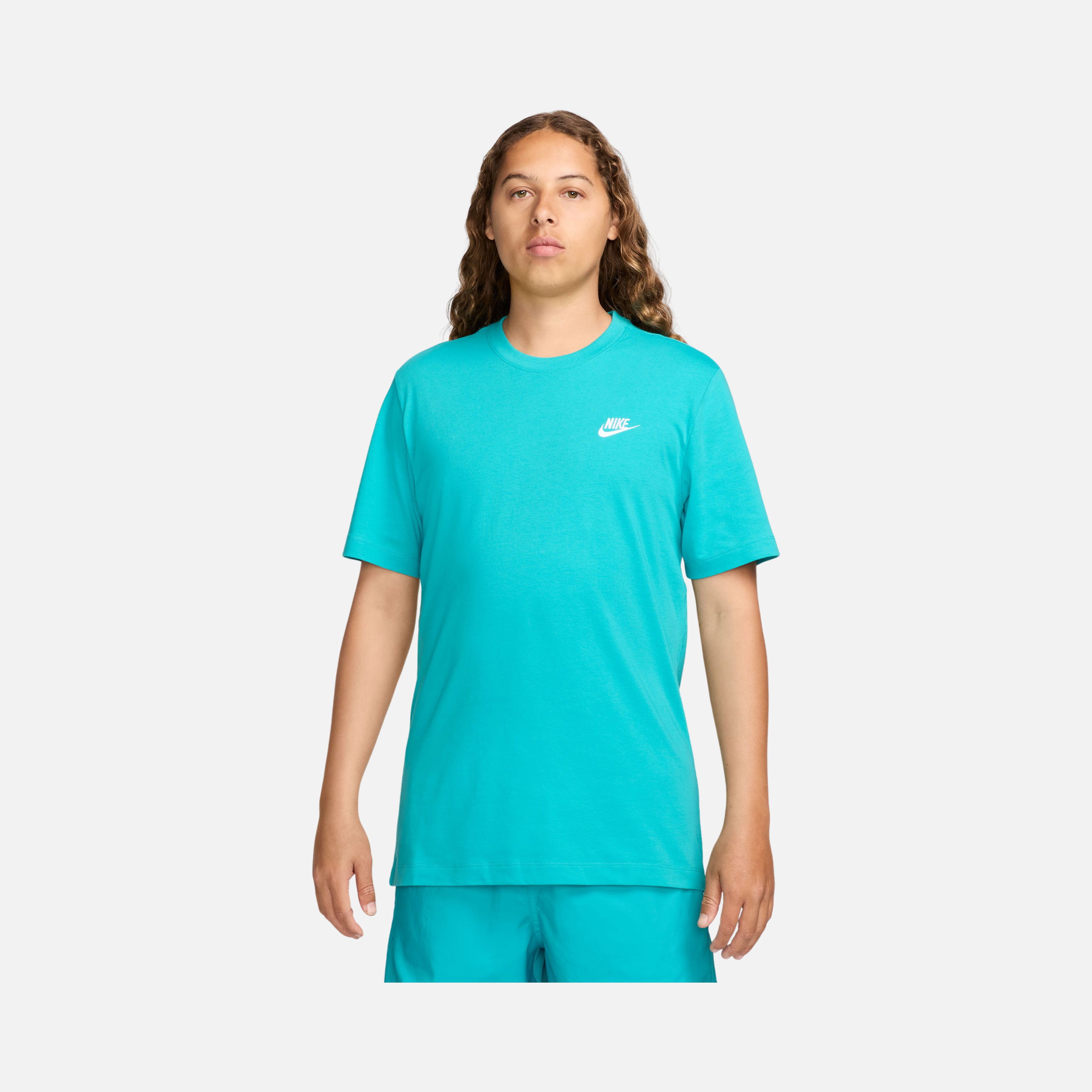 Nike Sportswear Club Short-Sleeve Erkek Tişört