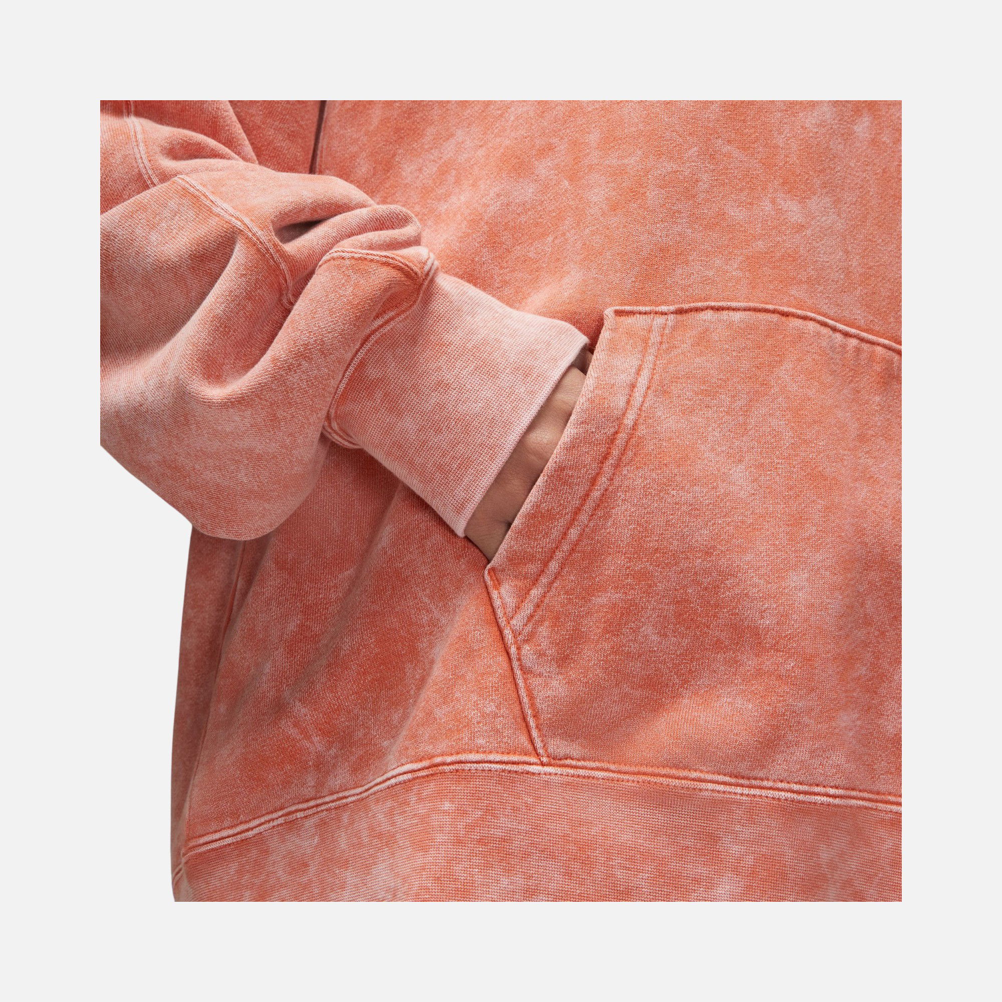 Nike Jordan Flight Washed Fleece Hoodie Kadın Sweatshirt