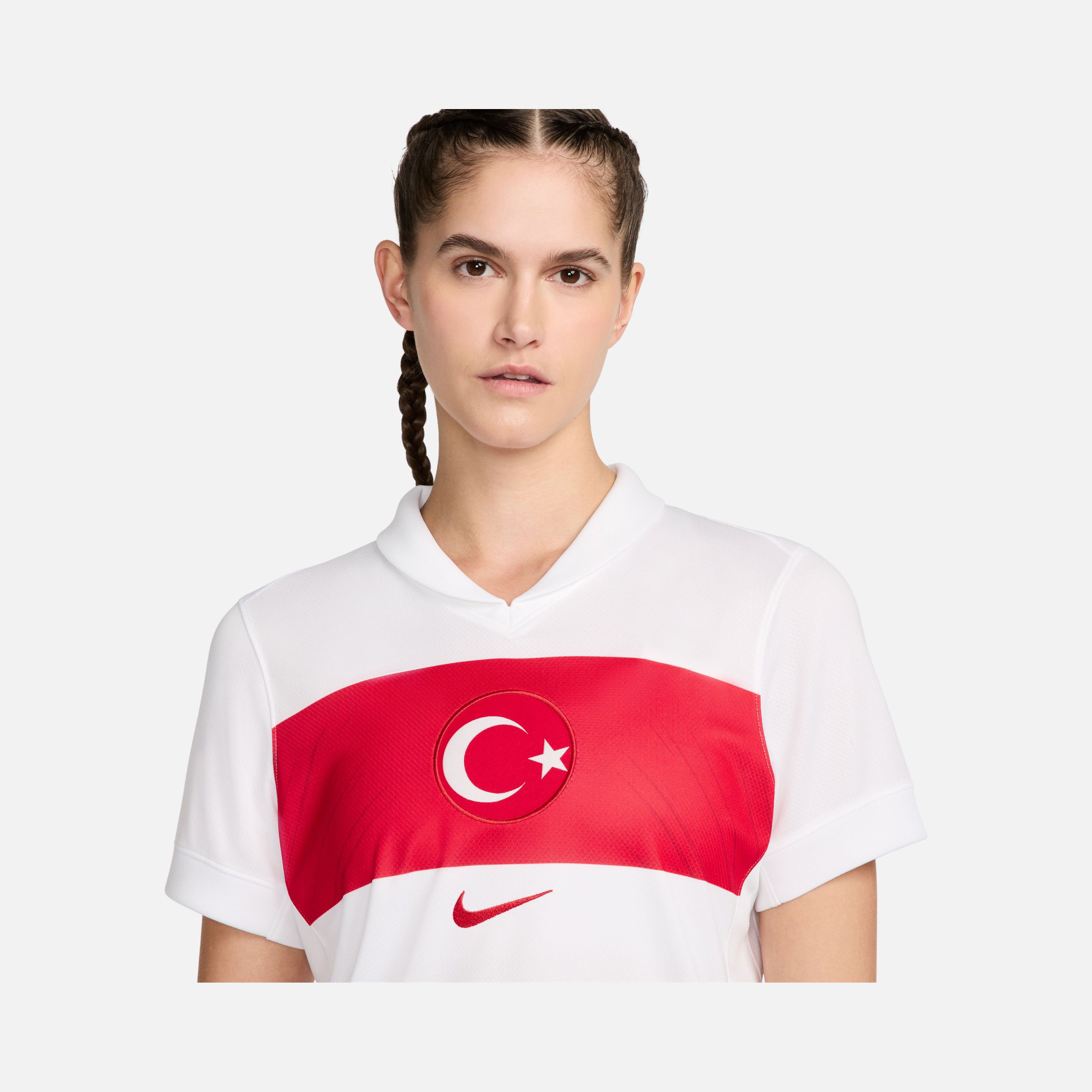 Nike Türkiye Dri-Fit 2024-2025 Stadium İç Saha Kadın Forma