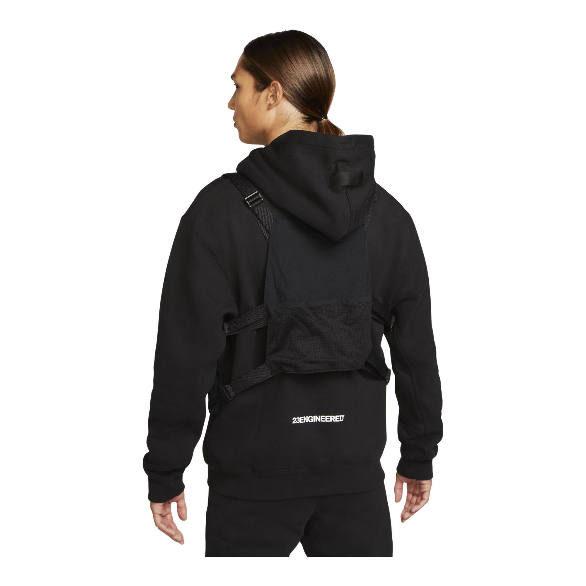 Nike Jordan 23 Engineered Fleece Full-Zip Hoodie Erkek Sweatshirt