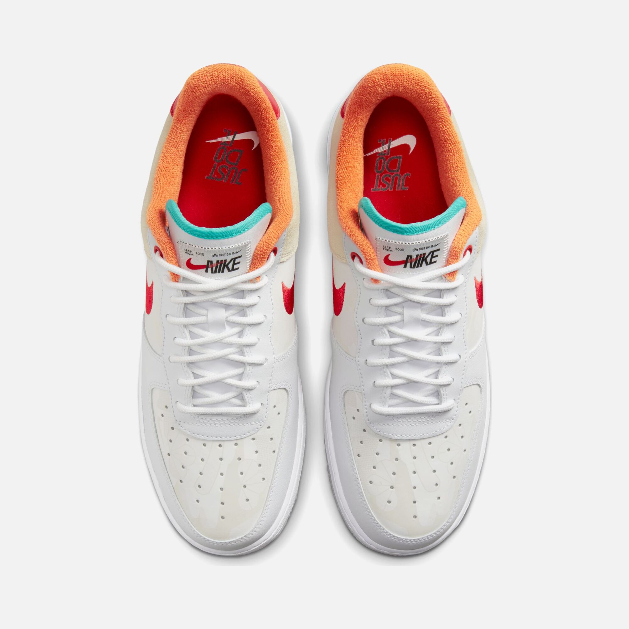 Nike Air Force 1 '07 Premium ''Just Do It'' Erkek Spor Ayakkabı