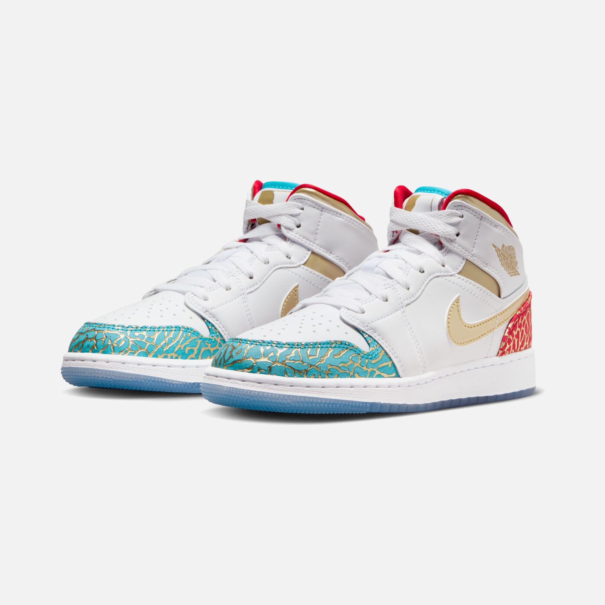 Nike Air Jordan 1 Mid Sneaker School (GS) Spor Ayakkabı