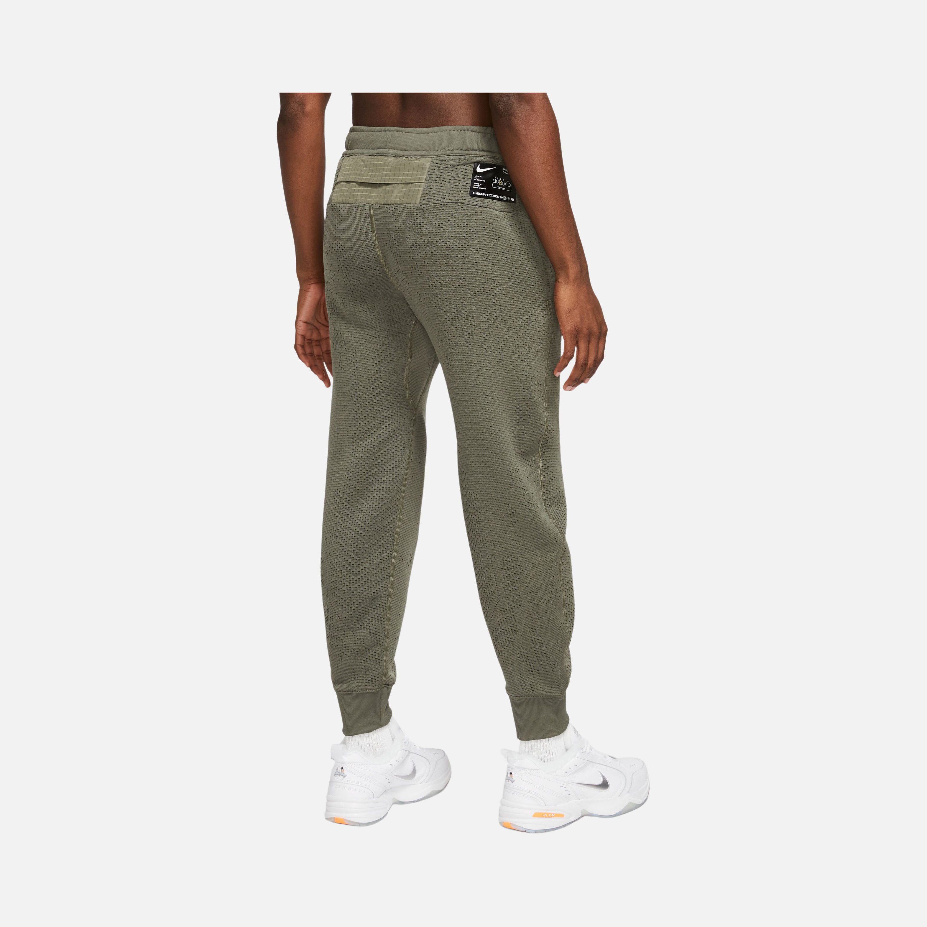 Nike Therma-Fit ADV Axis Performance System Fleece Fitness Training Erkek Eşofman Altı