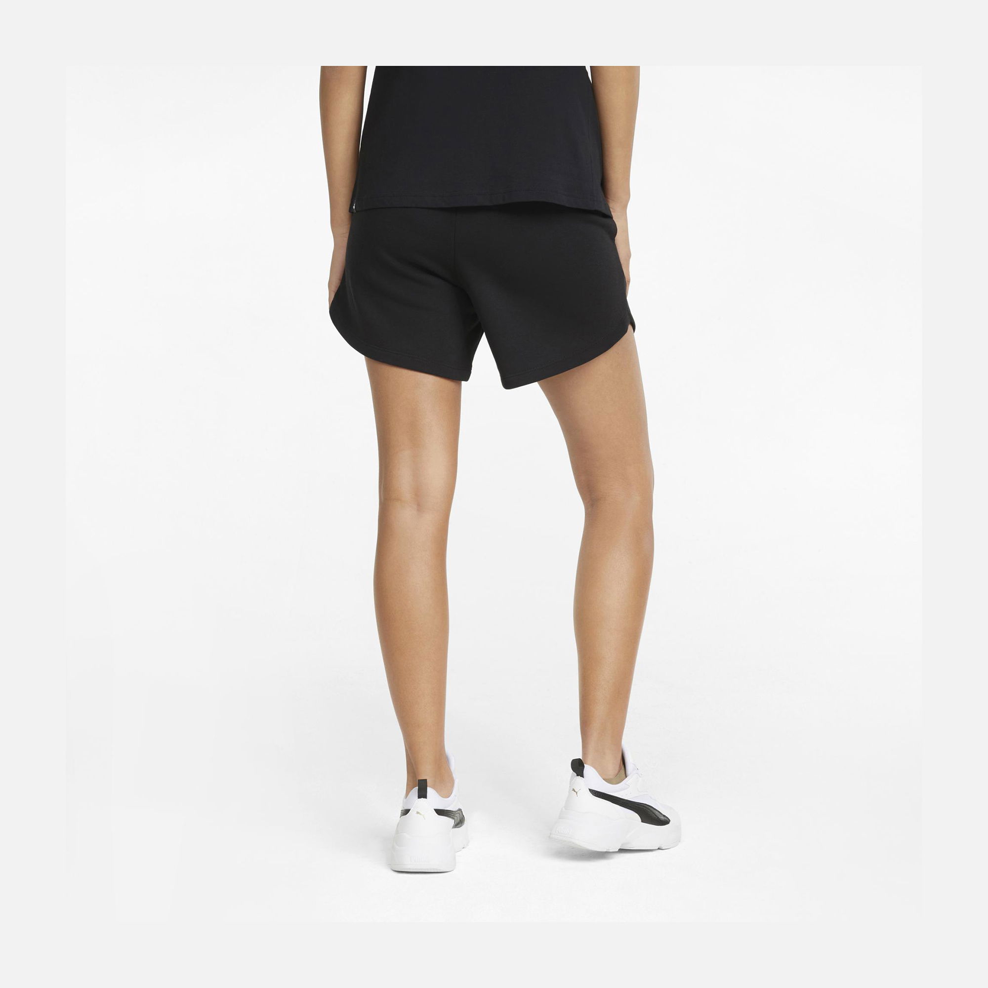 Puma Sportswear Essentials 5" High Waist Kadın Şort