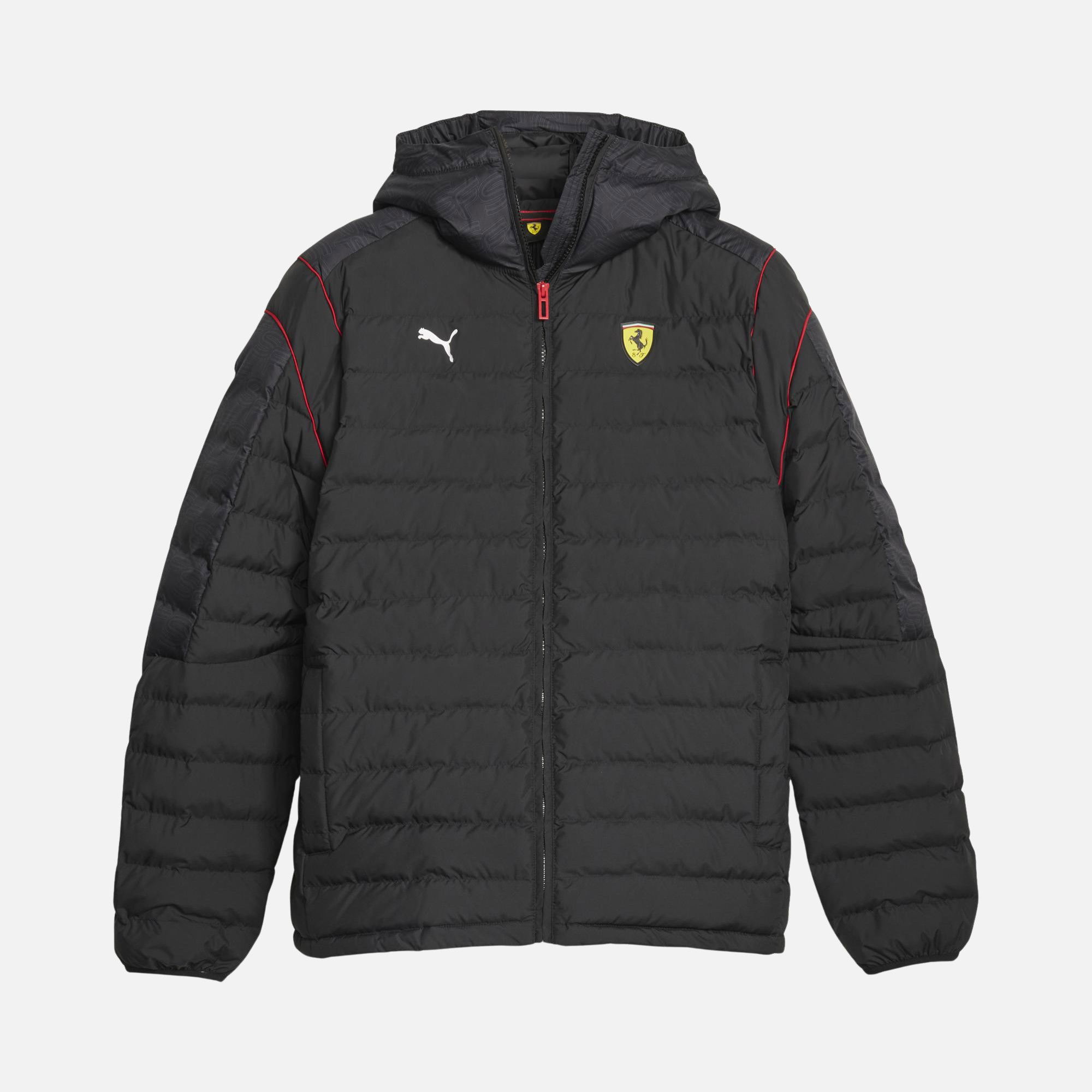Puma Ferrari Race Mt7 Ecolite Full-Zip Hoodie Erkek Ceket