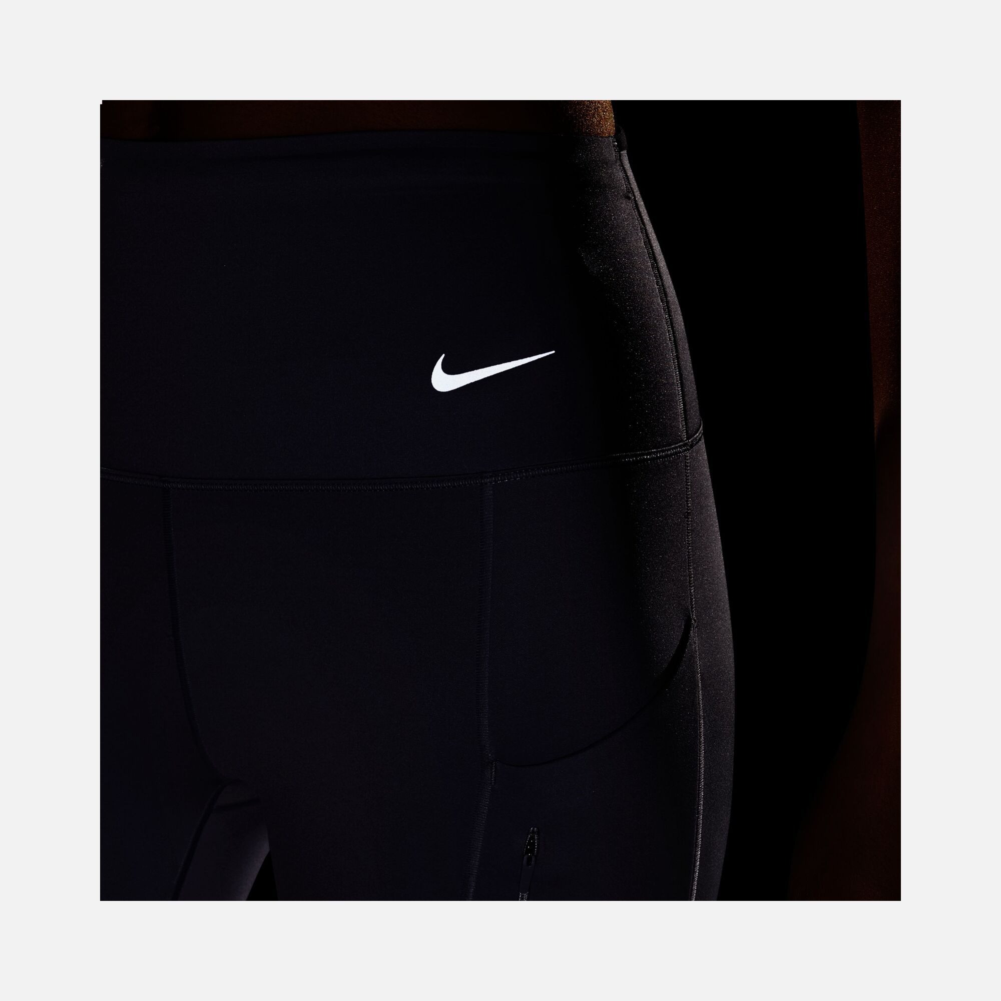 Nike Dri-Fit Go Firm-Support High-Waisted 7/8 Running Kadın Tayt