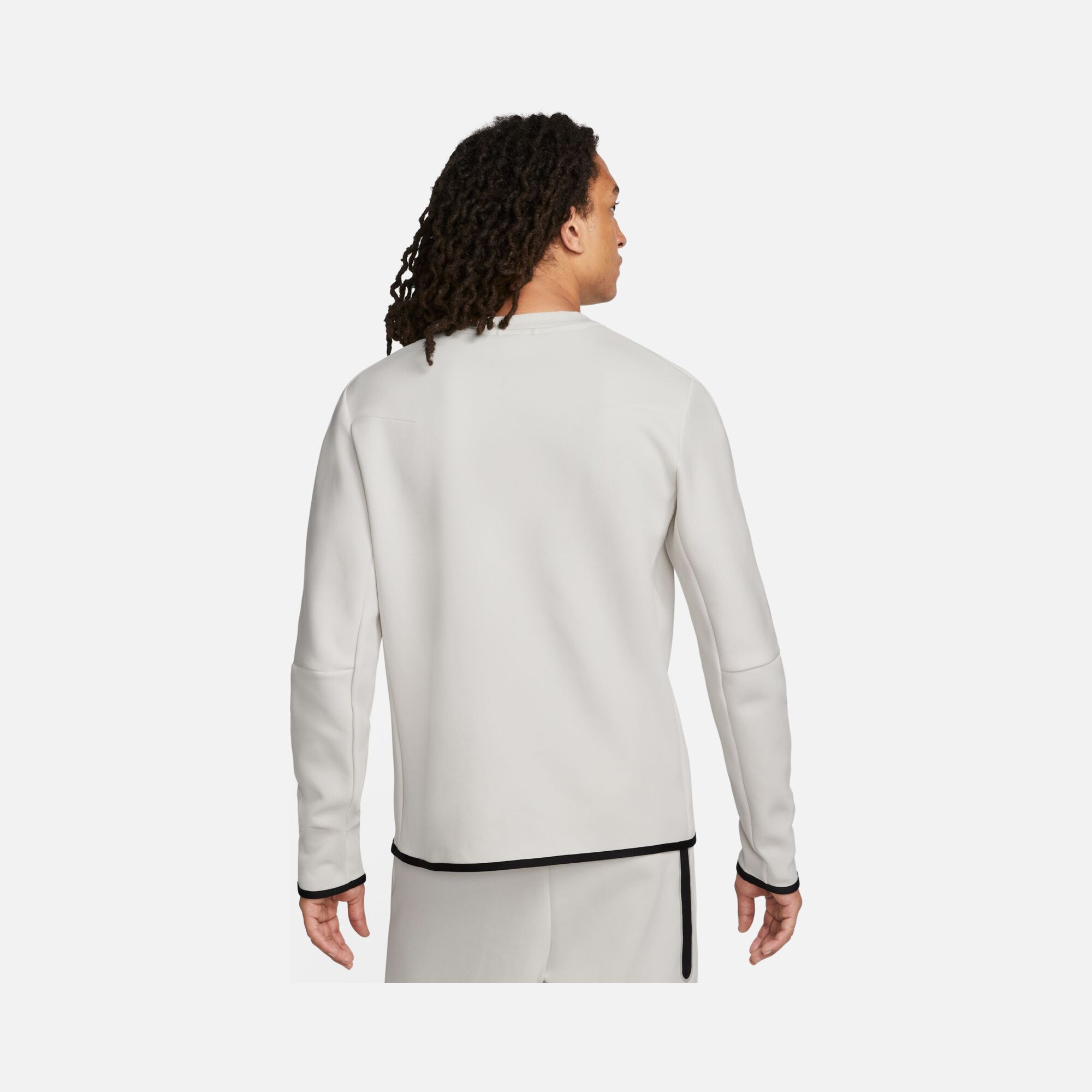 Nike Sportswear Tech Fleece Crew Erkek Sweatshirt