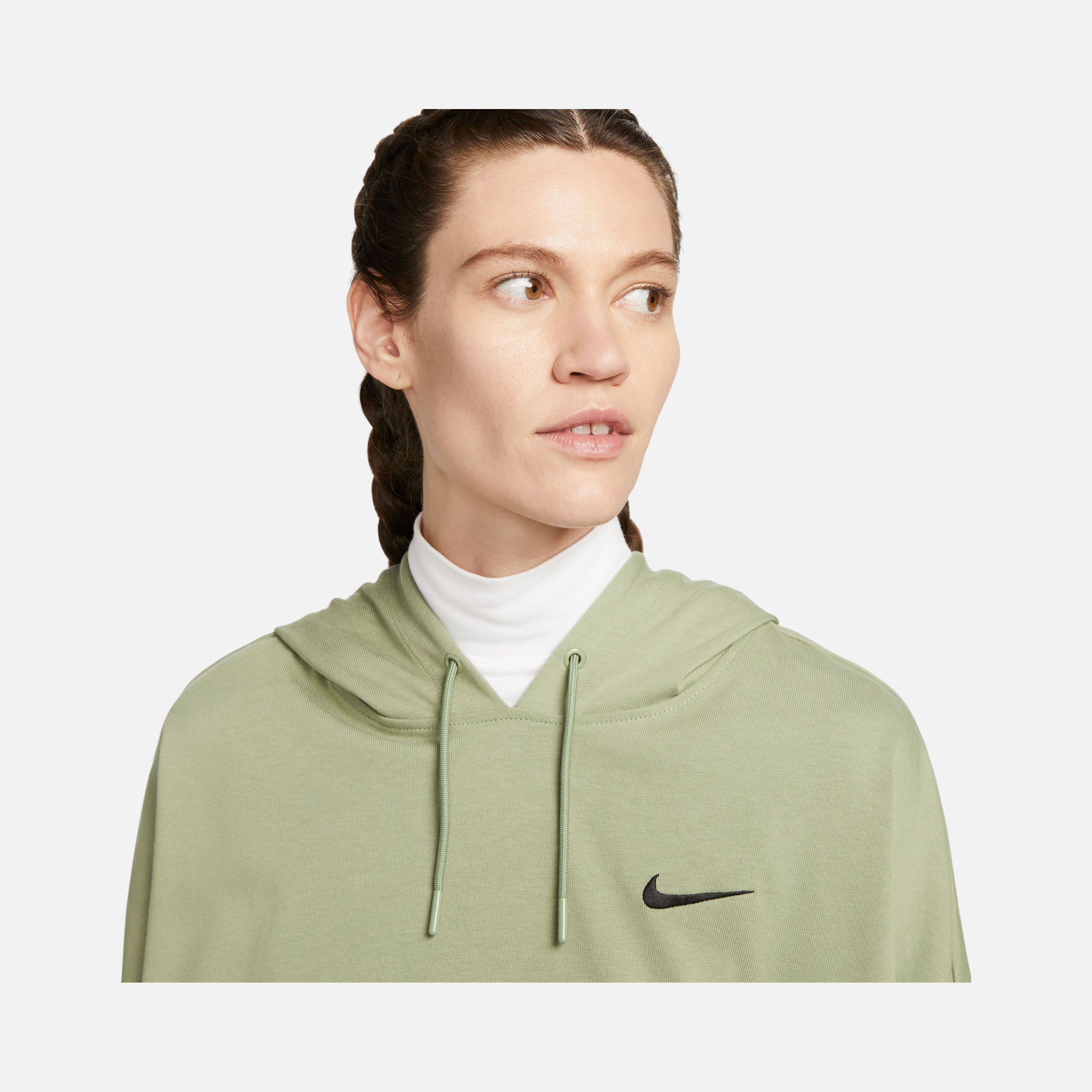 Nike Sportswear Oversized Statement Jersey Pullover Hoodie Kadın Sweatshirt