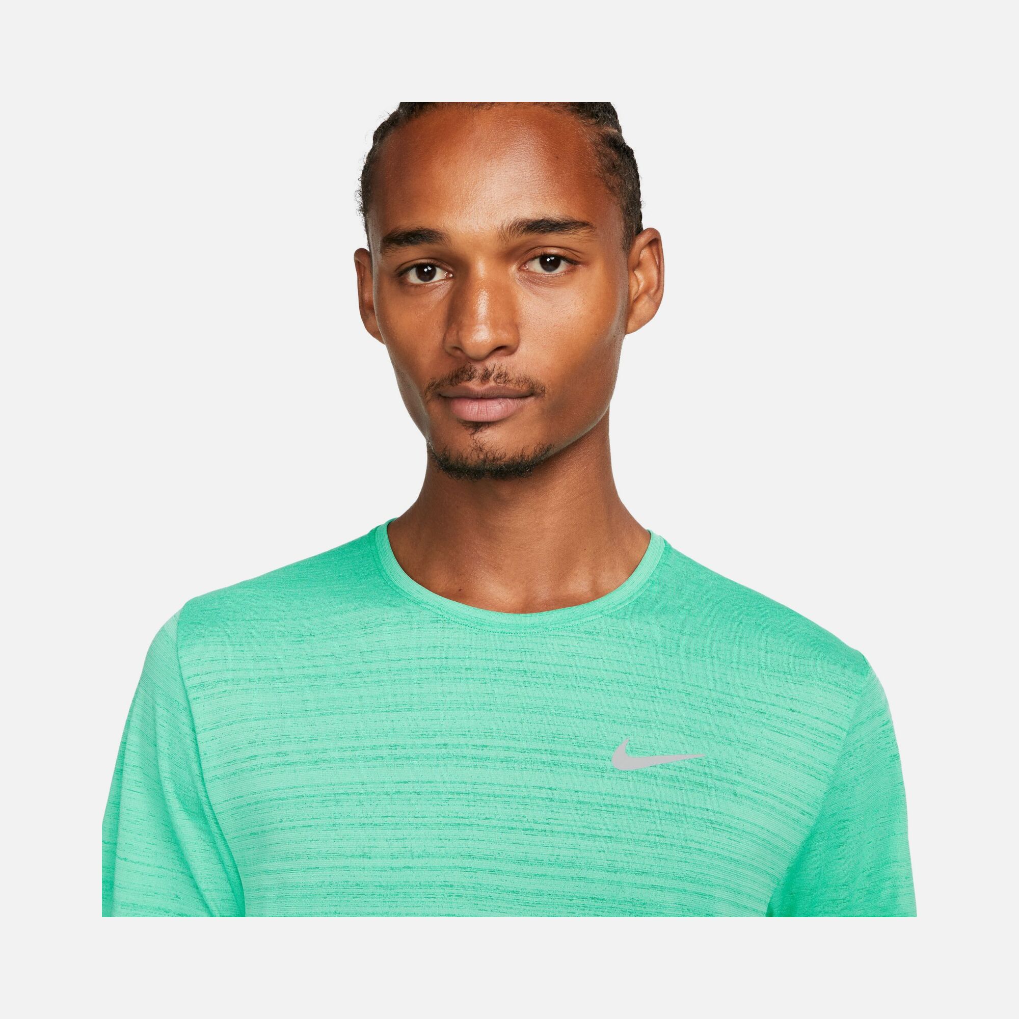 Nike Dri-Fit Miler Running Short-Sleeve Erkek Tişört