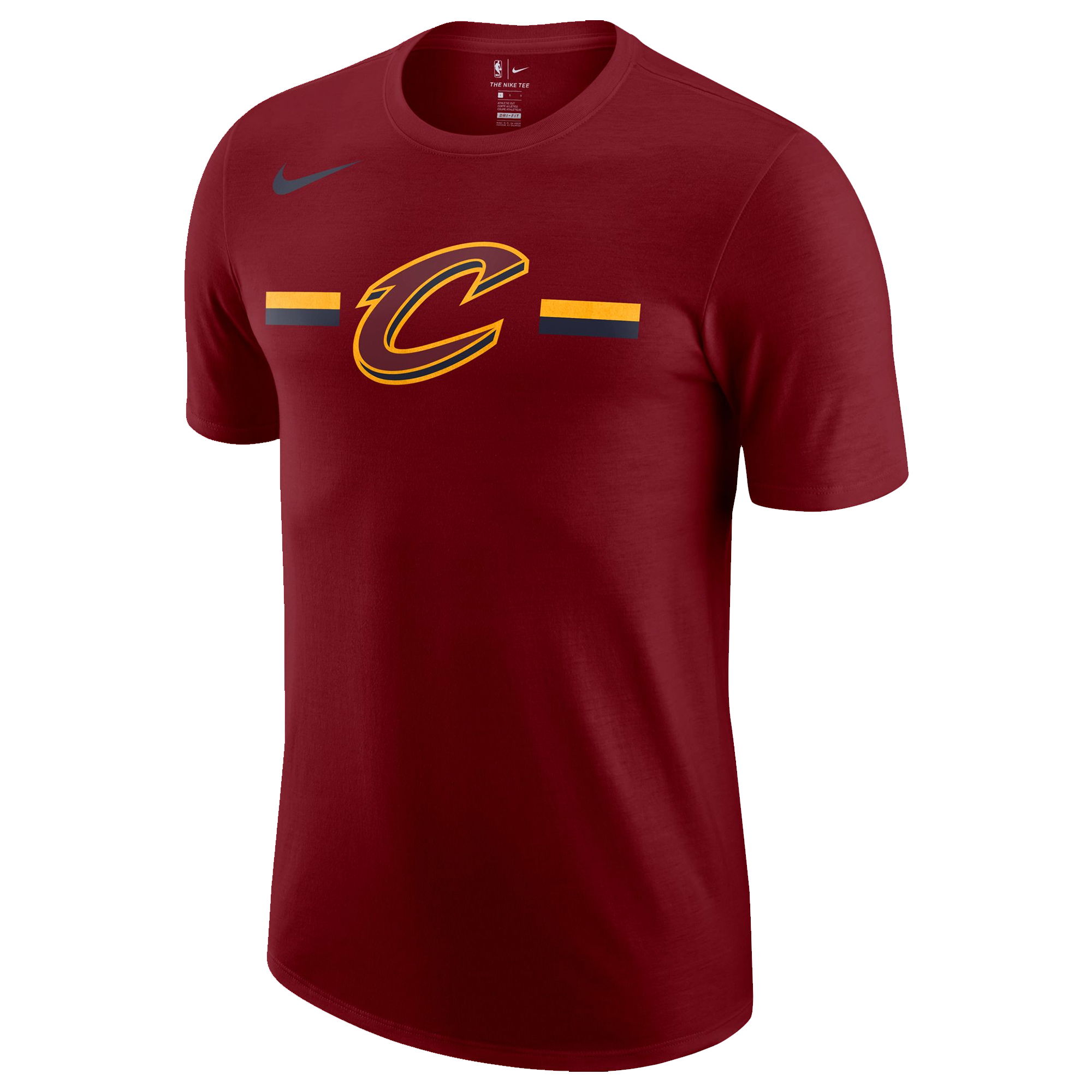 Nike Dri-Fit Cleveland Cavaliers Logo NBA Erkek Tişört