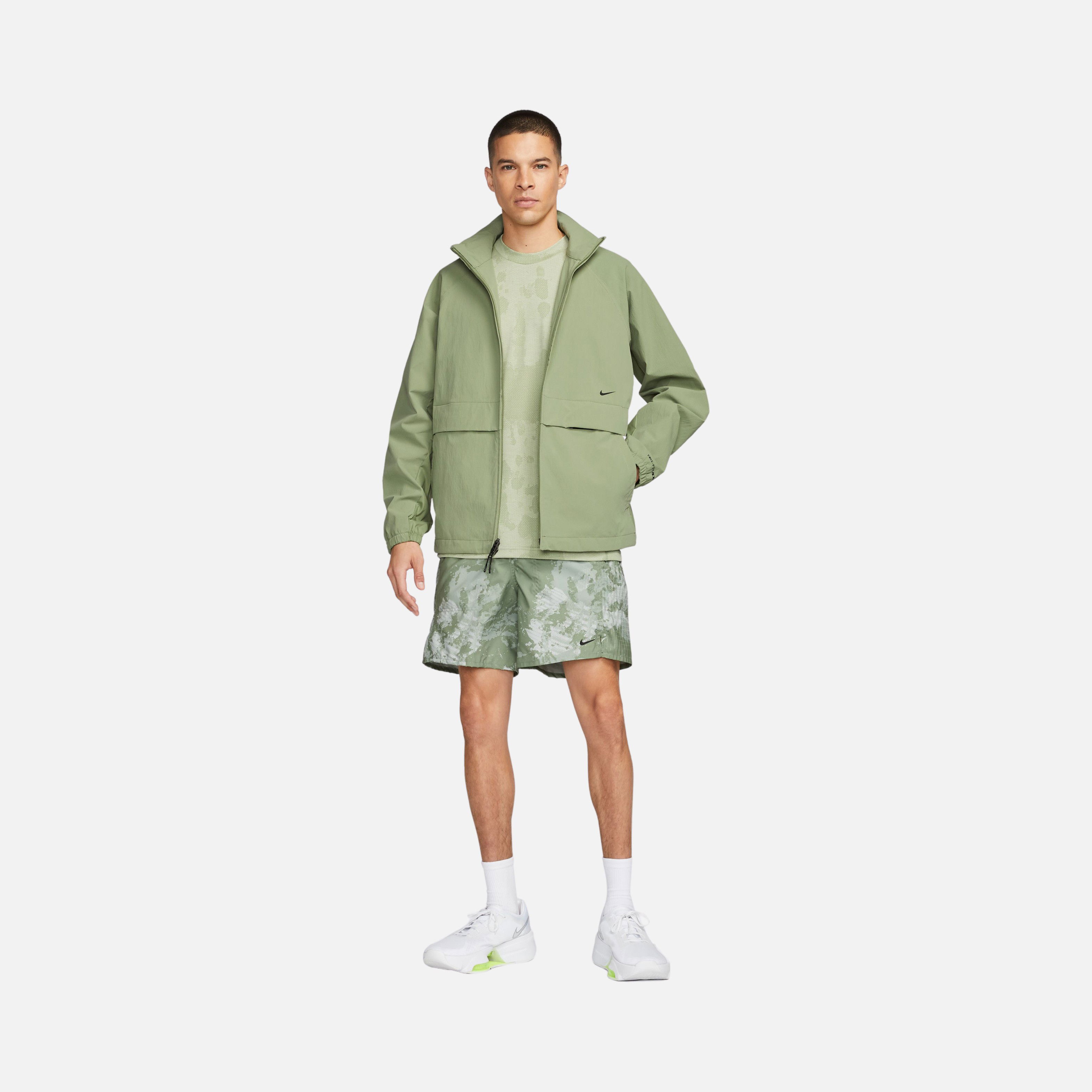 Nike Dri-Fit ADV Axis Performance System Fitness Training Full-Zip Erkek Ceket