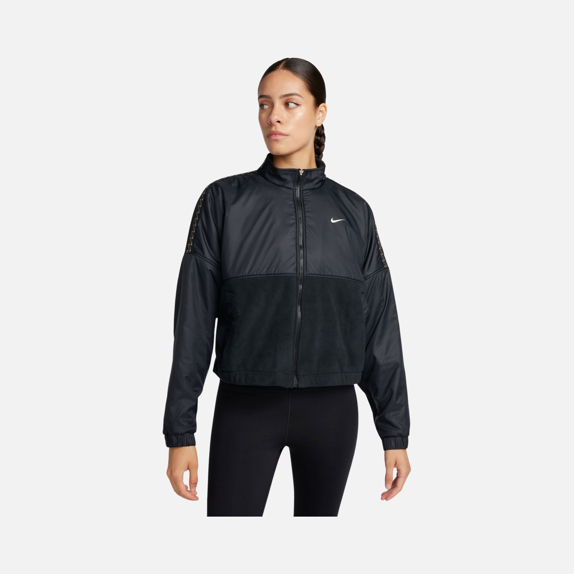 Nike Therma-Fit One Fleece Novelty Training Full-Zip Kadın Ceket