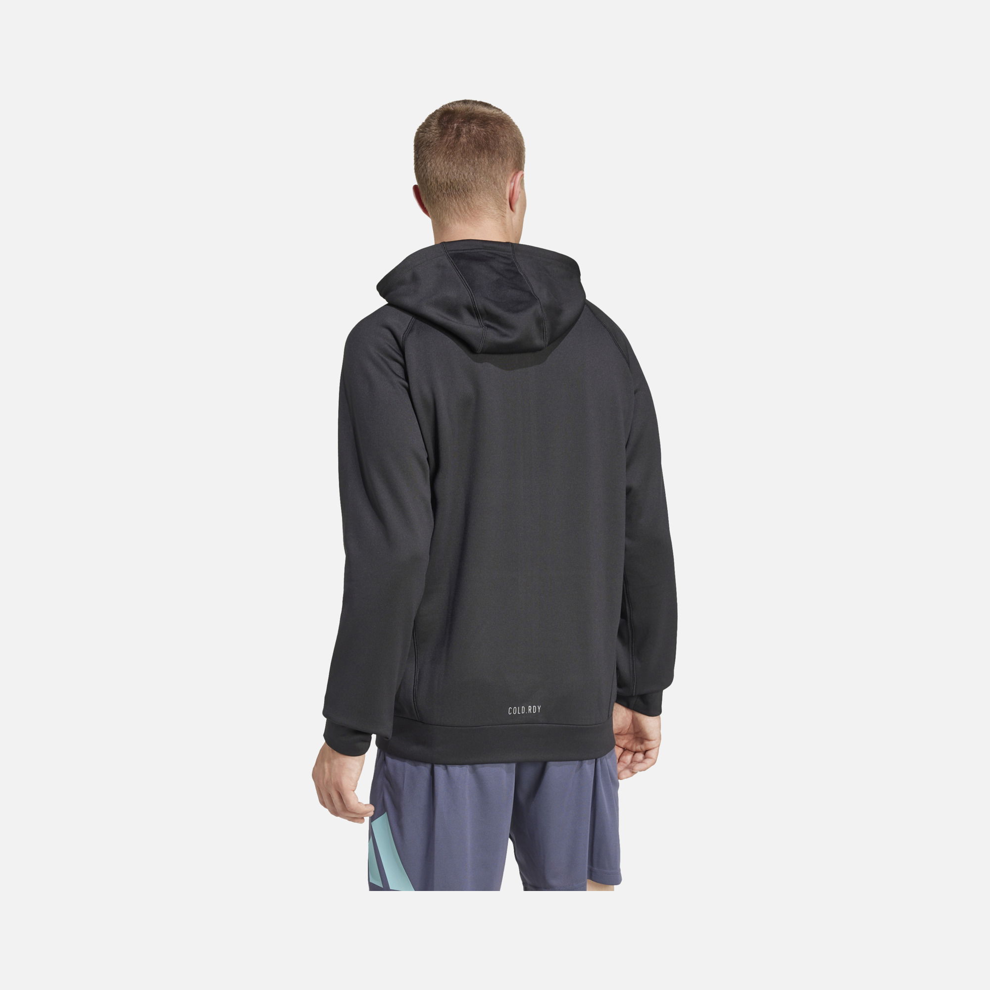 adidas AEROREADY Game & Go Versatile Full-Zip Hoodie Erkek Sweatshirt