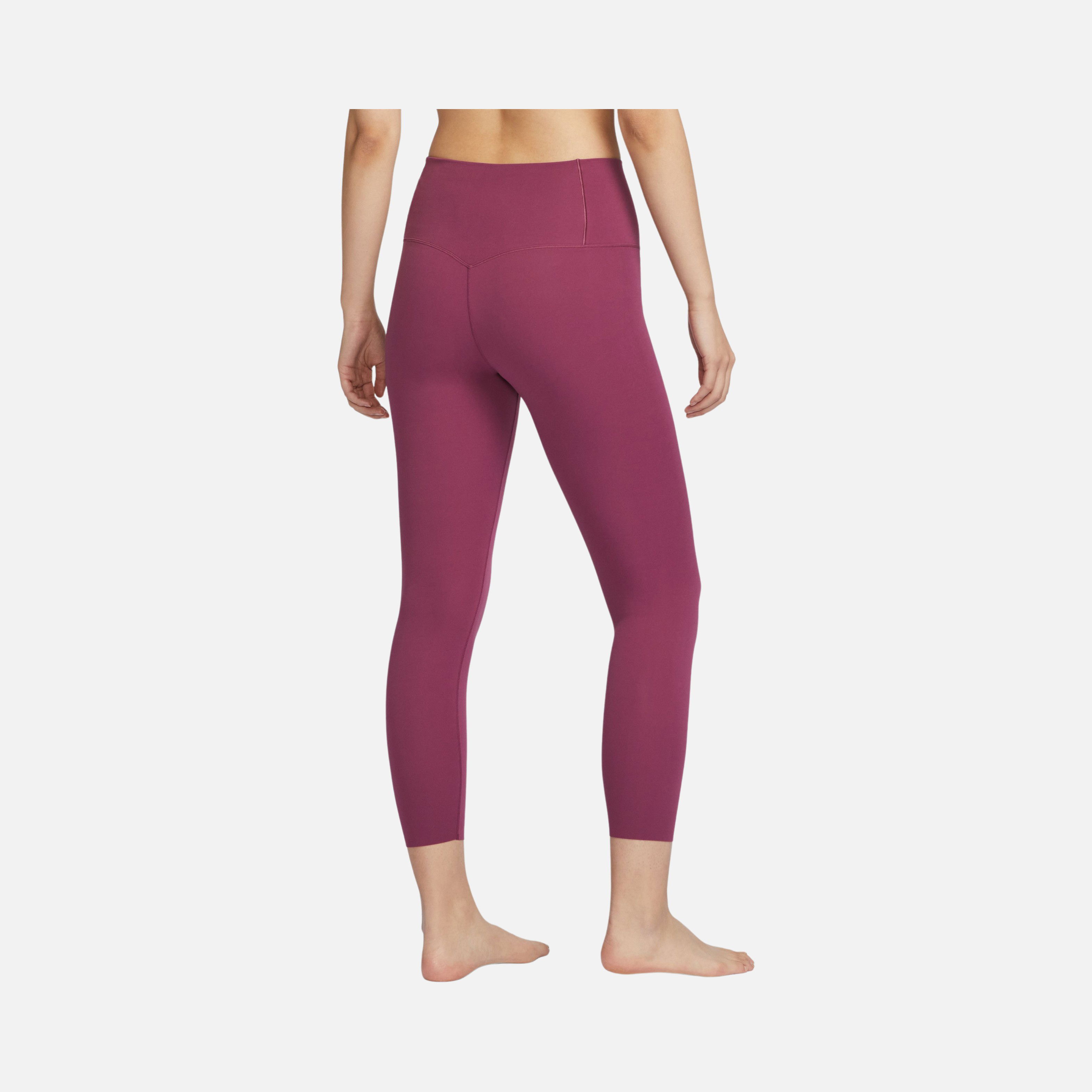Nike Dri-Fit Zenvy Gentle-Support InfinaSoft High-Waisted 7/8 Training Kadın Tayt