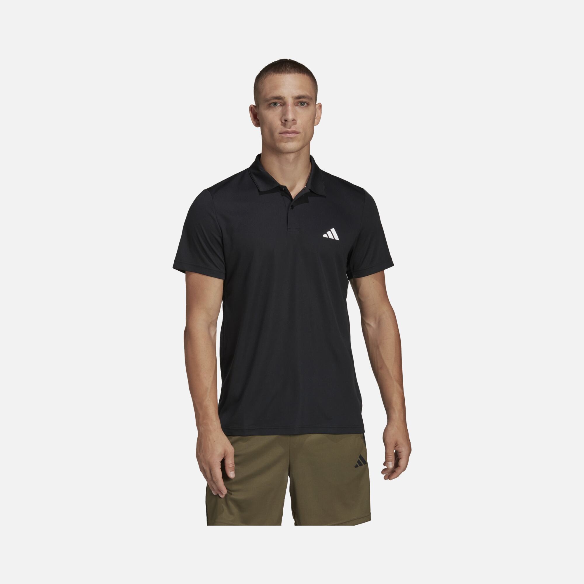 adidas Essentials Aeroready Base Training Polo Short-Sleeve Erkek Tişört