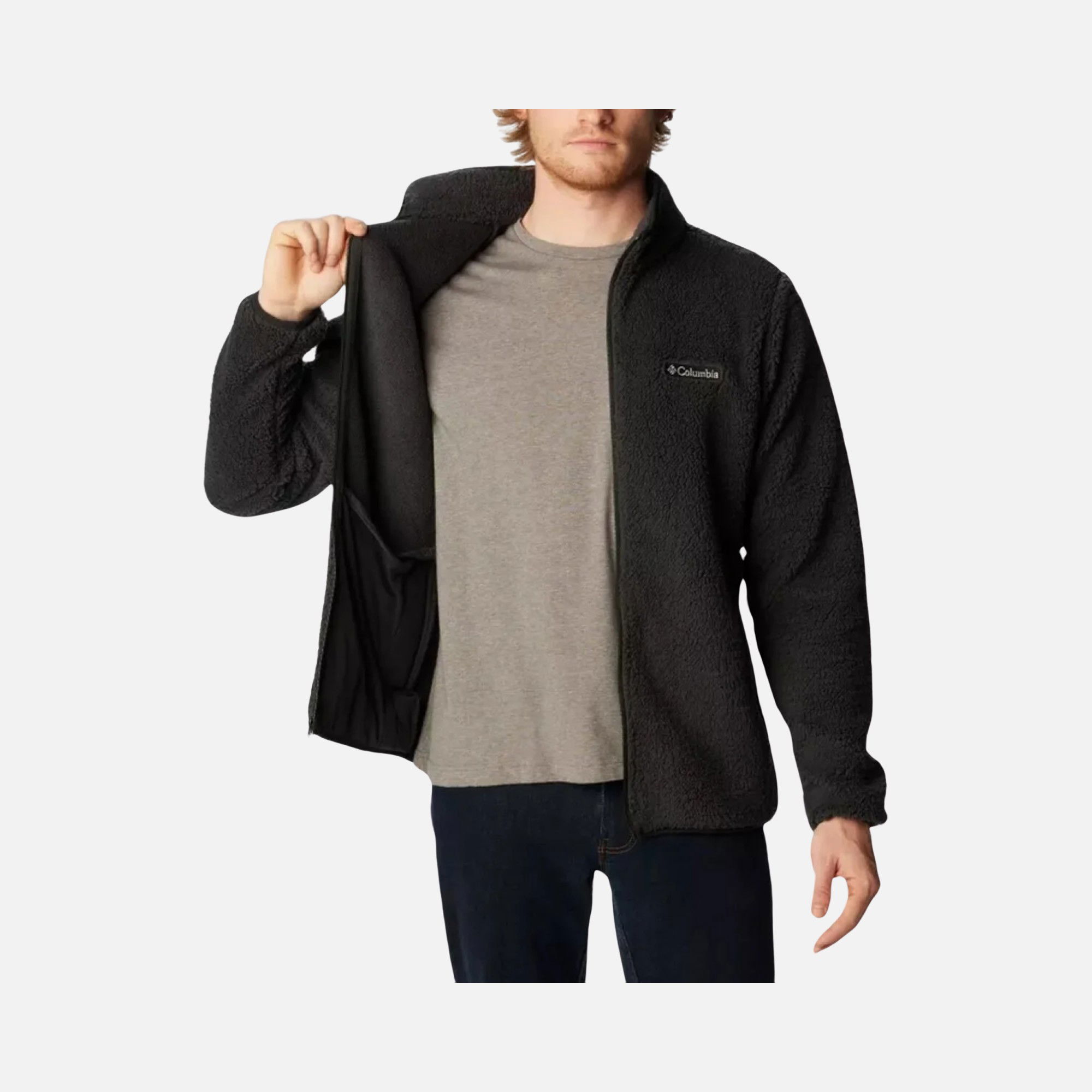 Columbia Sportswear Rugged Ridge III Sherpa Full-Zip Erkek Ceket