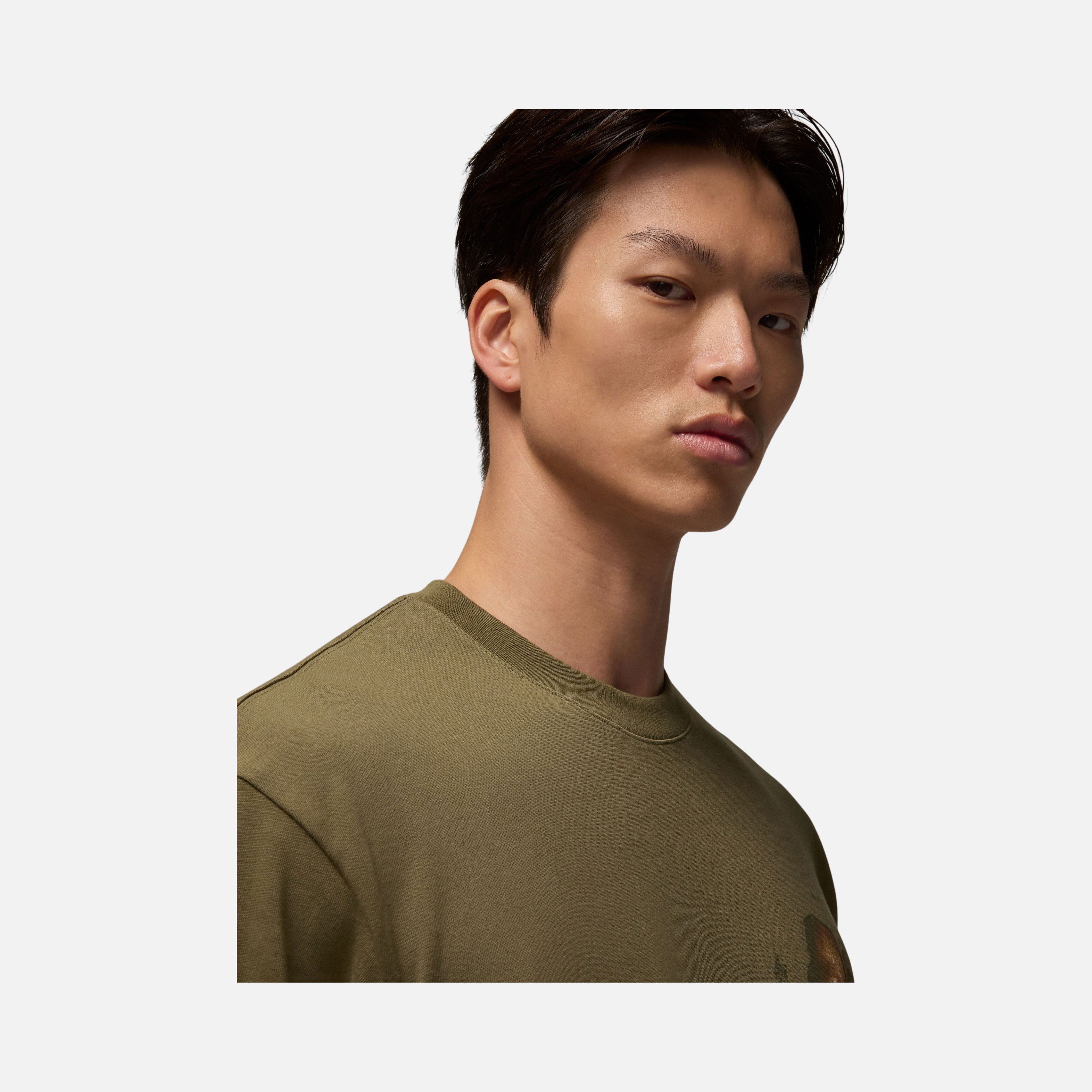 Nike Jordan Statement 1985 Crew Gel J Day Short-Sleeve Erkek Tişört