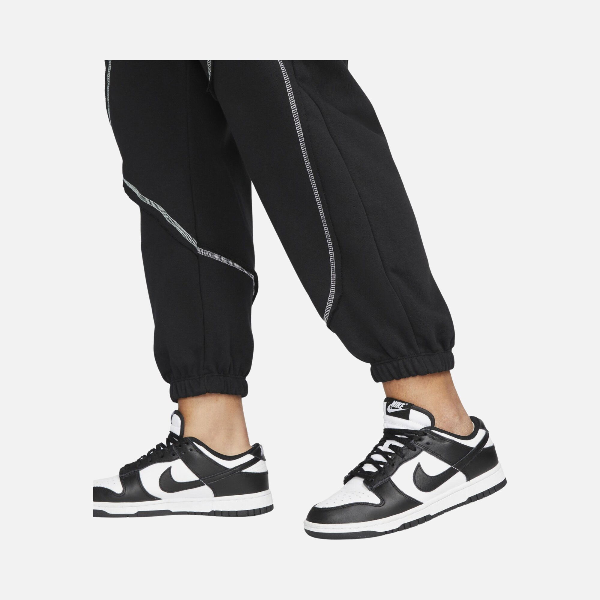 Nike Sportswear Swirl Fleece (Plus-Size) Kadın Eşofman Altı